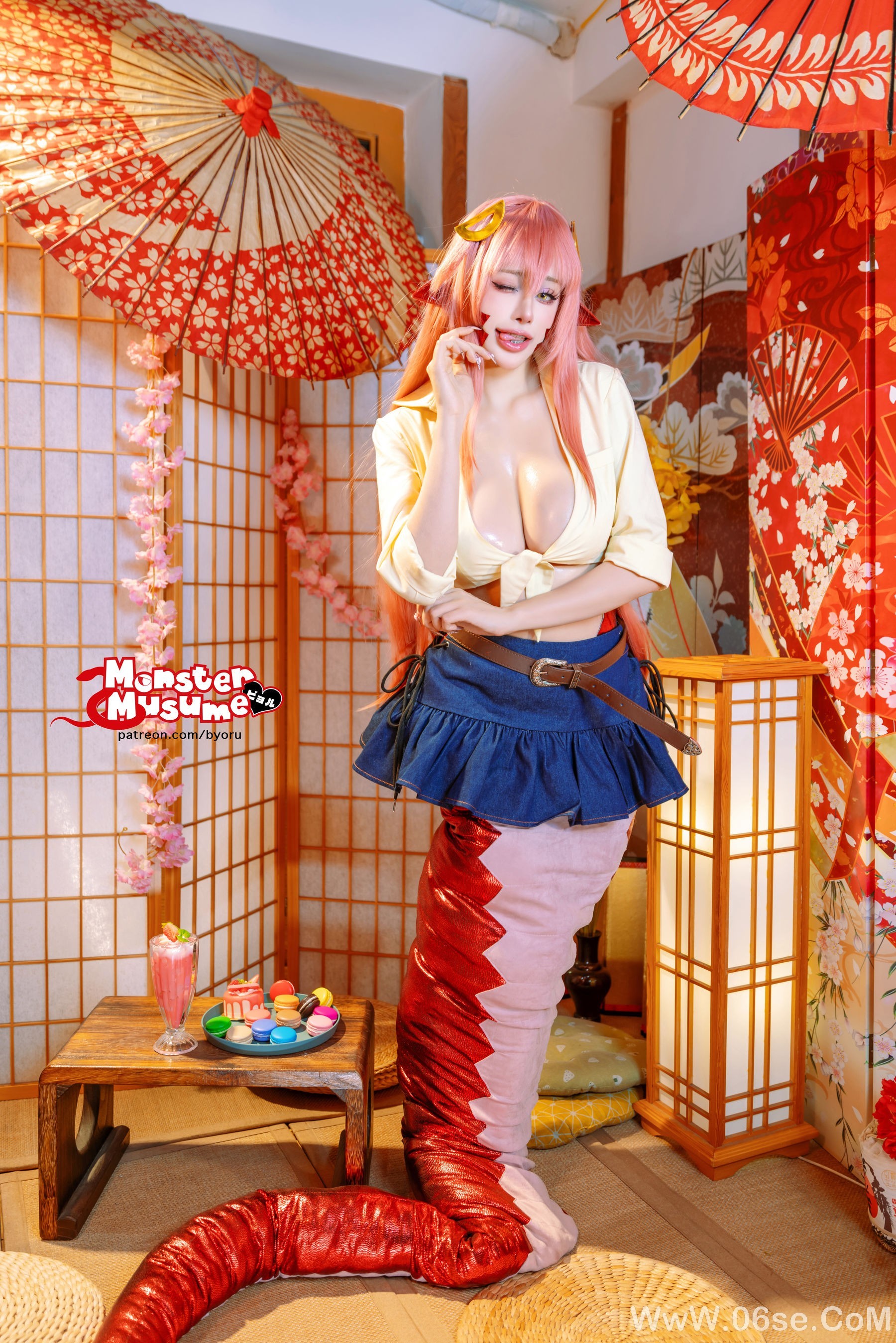 日本性感萝莉Byoru - Miia (Monster Musume)[39P]-六色网