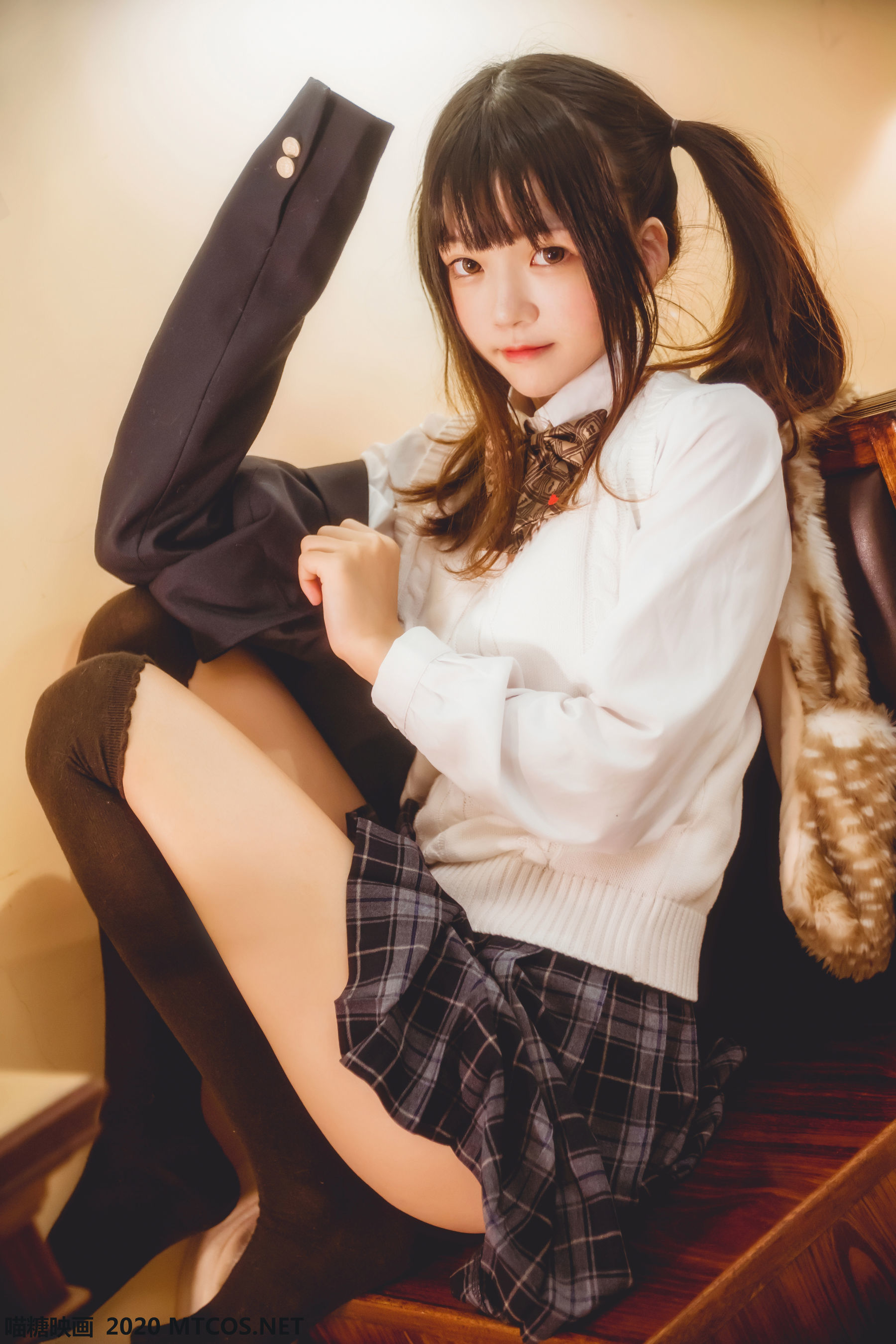 图片[10]-[喵糖映画] JKL.004 学妹JK制服 [40P]-六色网