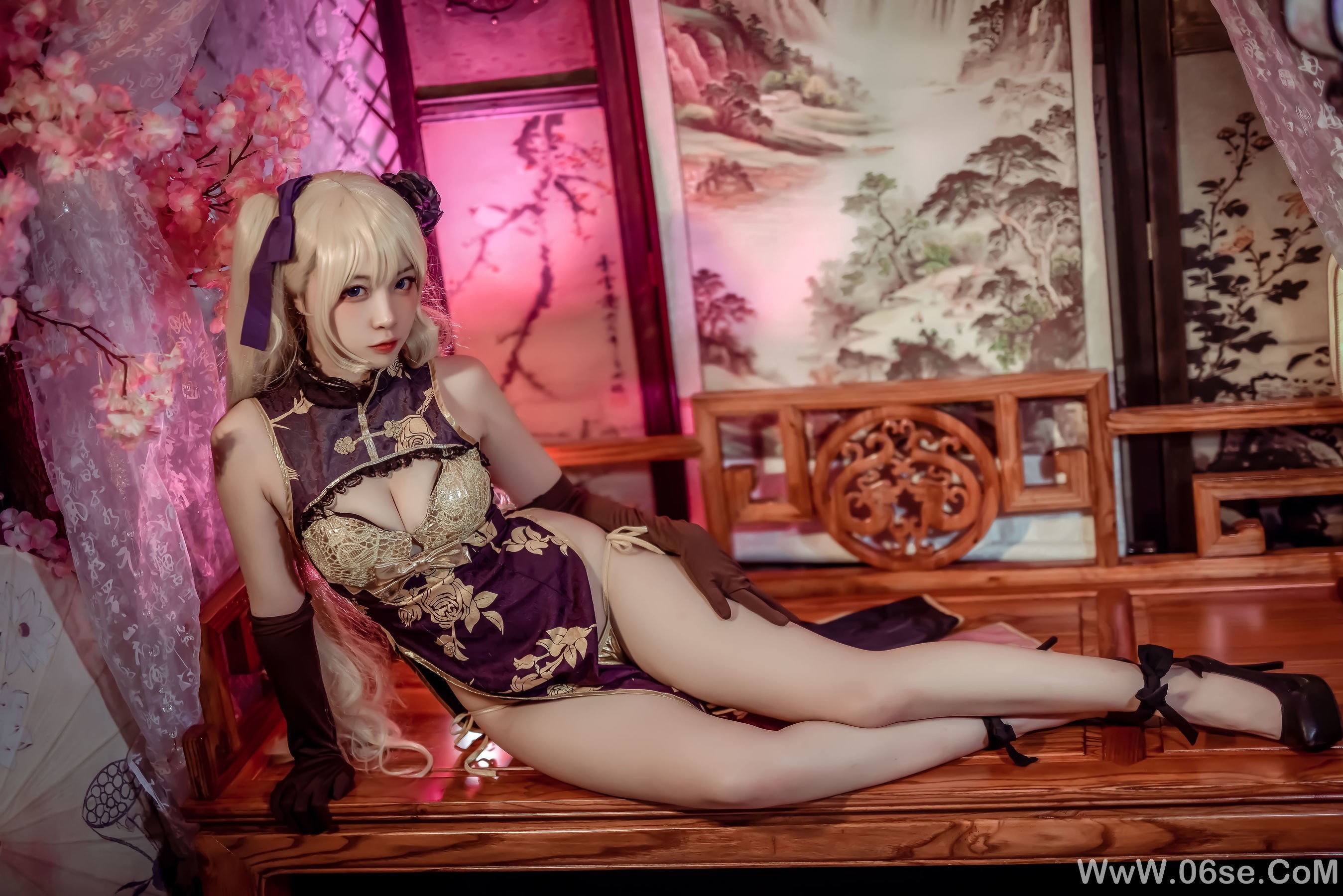 图片[11]-人气Coser二佐Nisa 金莲[20P]-六色网