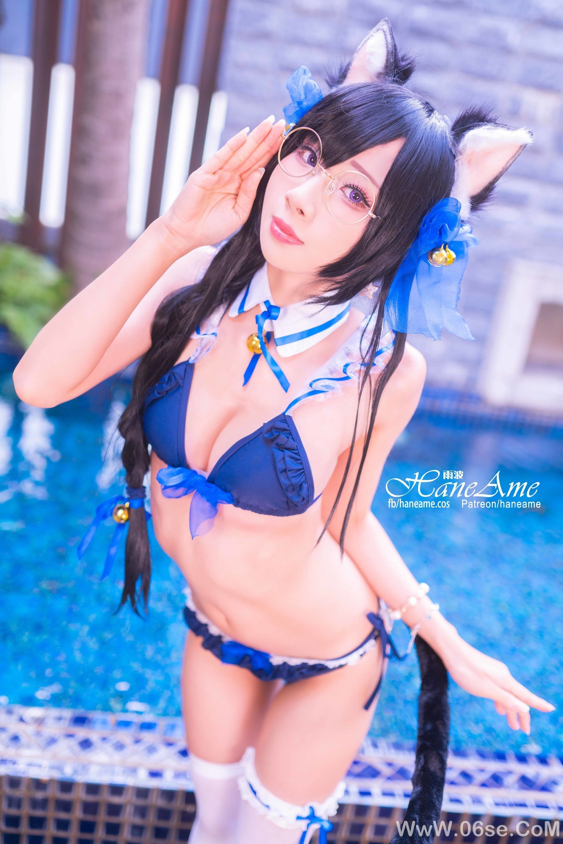 图片[7]-雨波_HaneAme 兽耳少女 Natsumi[25P]-六色网