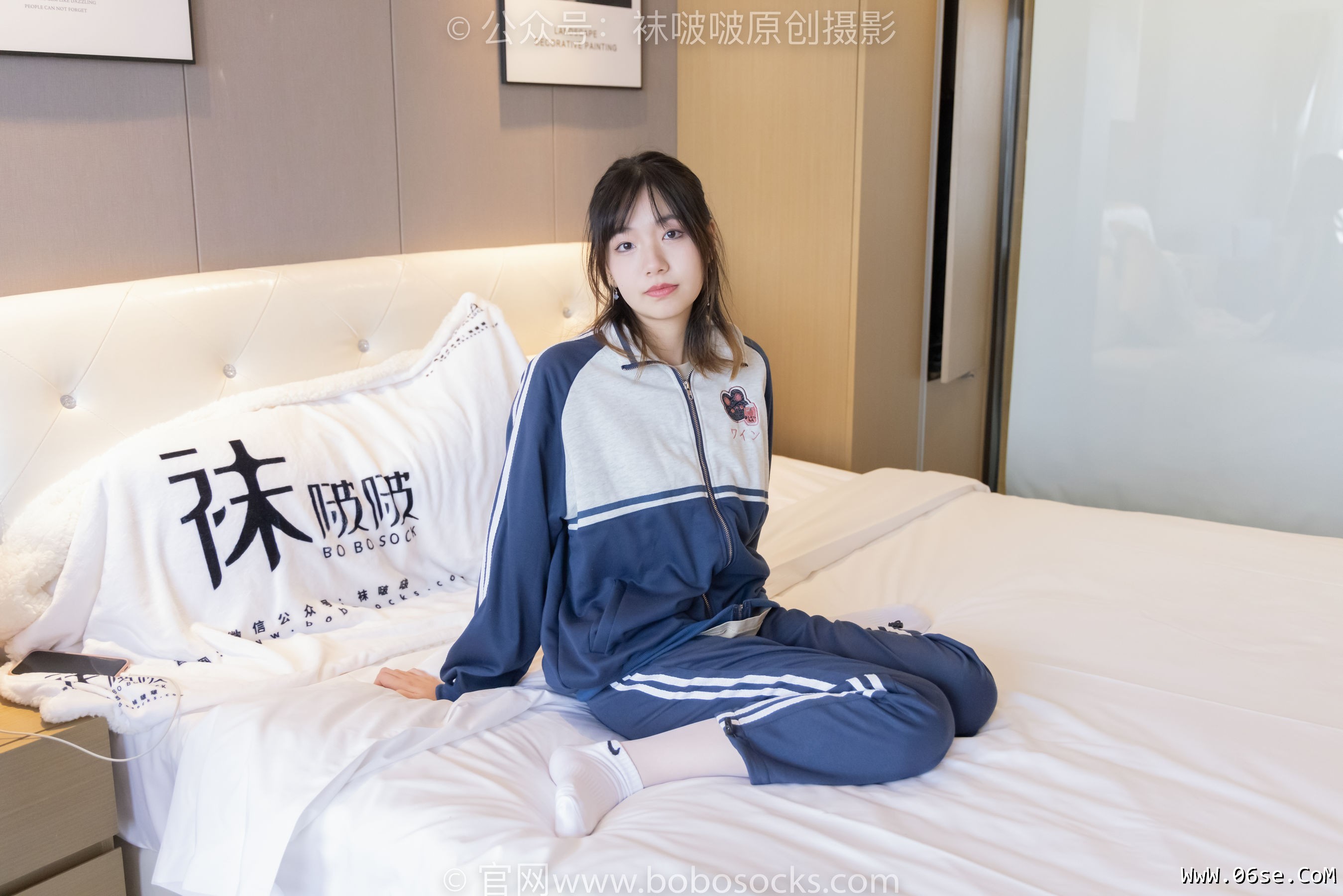 图片[107]-BoBoSocks袜啵啵 No.226 小甜豆-运动鞋、白棉袜、白丝[140P]-六色网