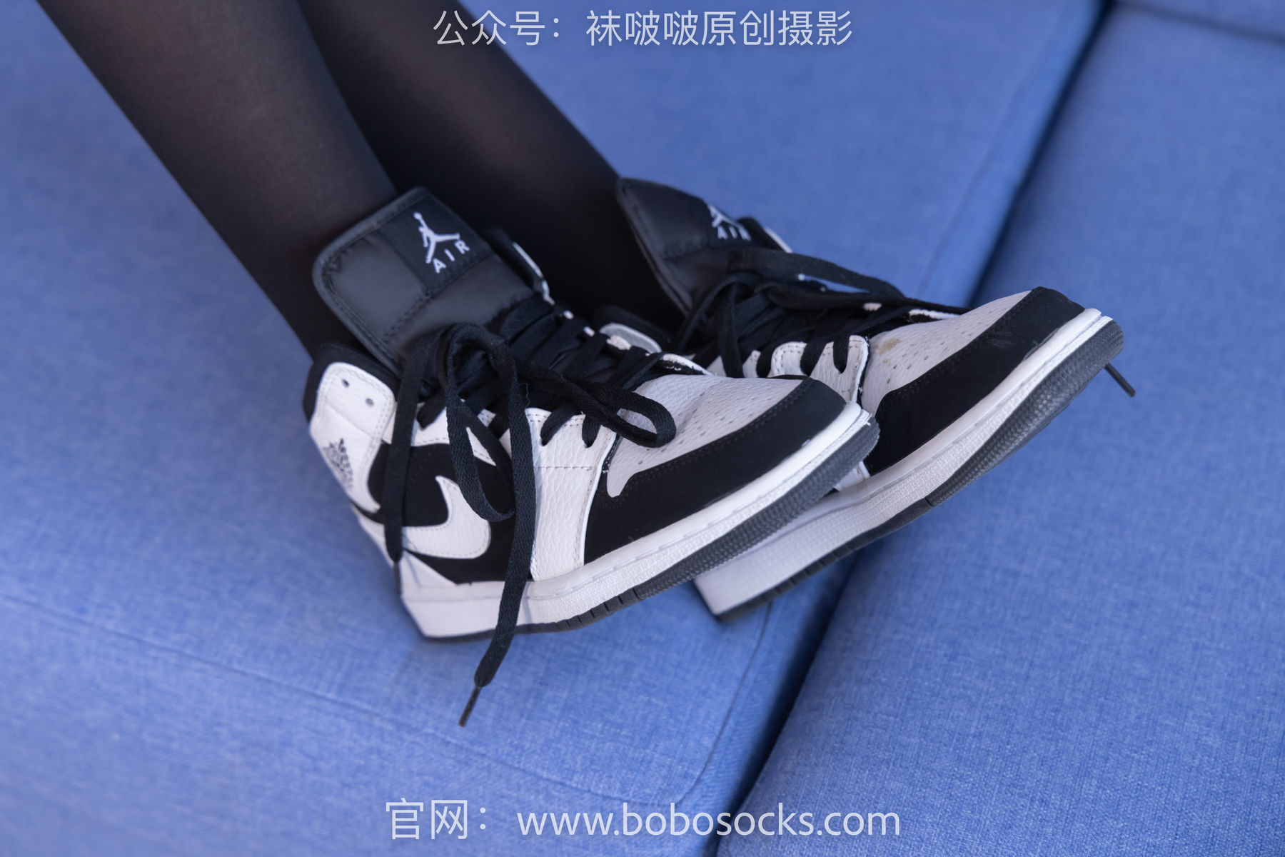 图片[135]-BoBoSocks袜啵啵 No.132 小甜豆-aj1板鞋、蓝色短靴、厚黑丝、厚红丝[145P]-六色网