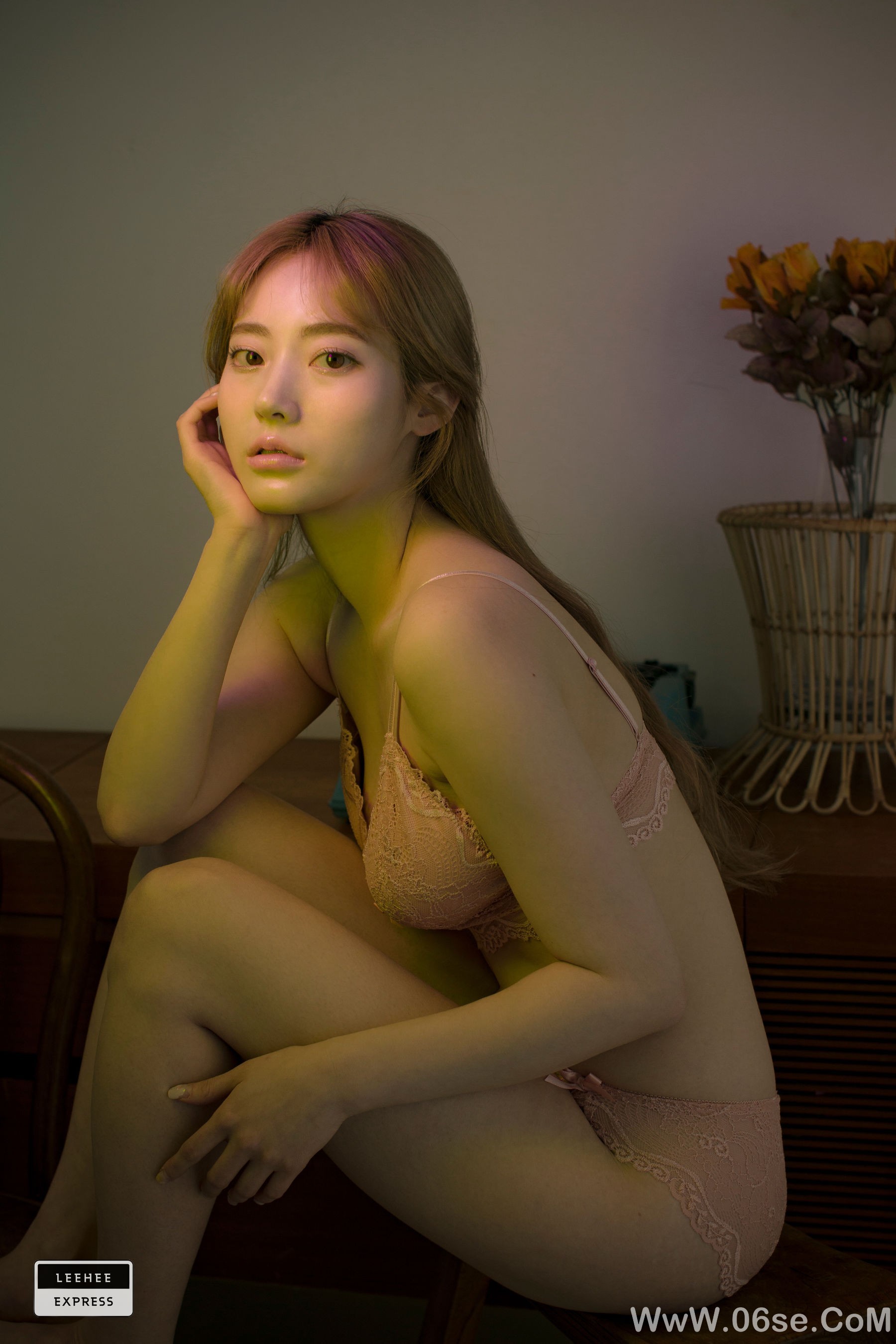 图片[5]-[LEEHEE EXPRESS] LEDG-024A – Jeong Ah[48P]-六色网
