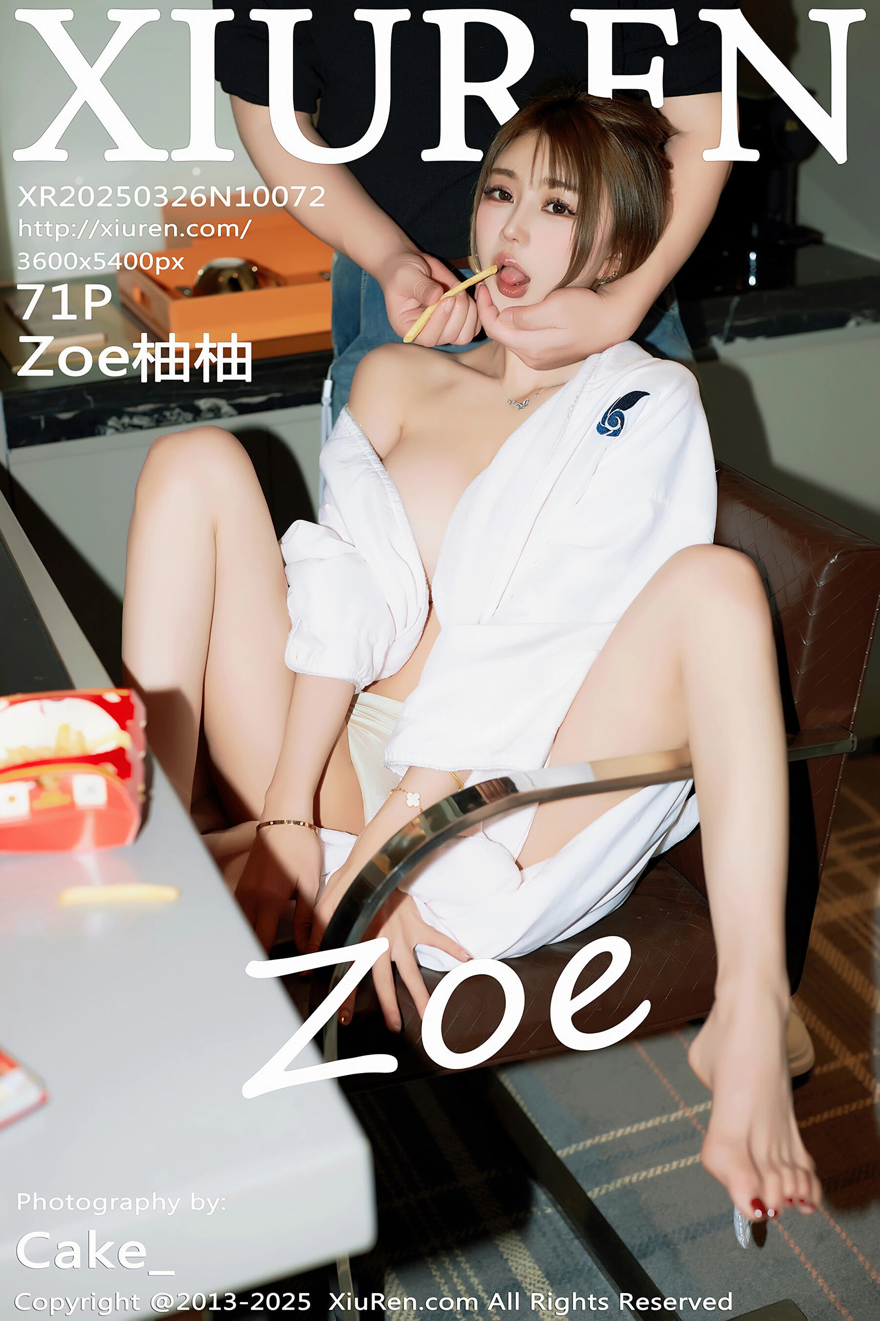 [Xiuren秀人网] 2025.03.26 NO.10072 tina_甜仔 Zoe柚柚[72P]-六色网