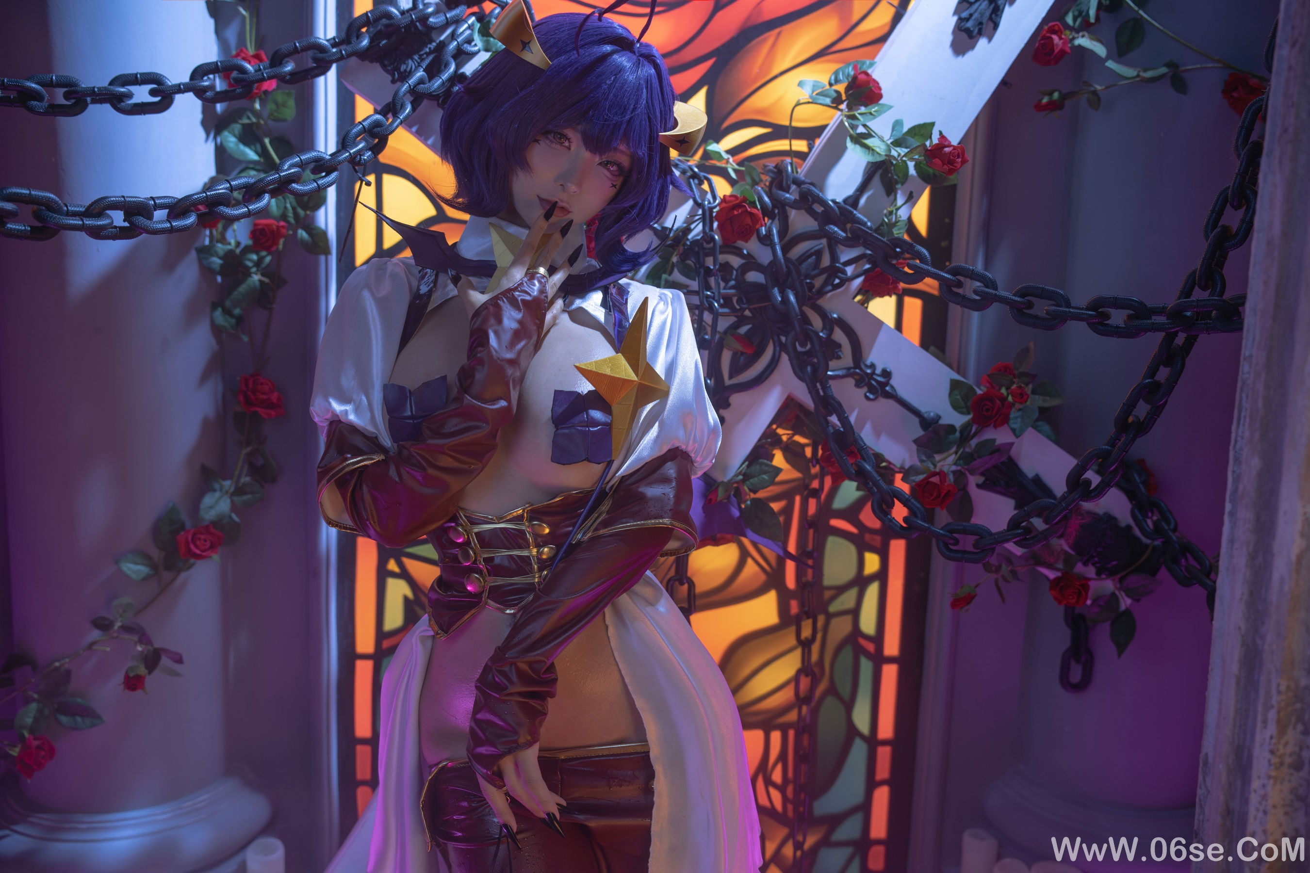 图片[37]-动漫博主蠢沫沫 – 柊舞缇娜[71P]-六色网