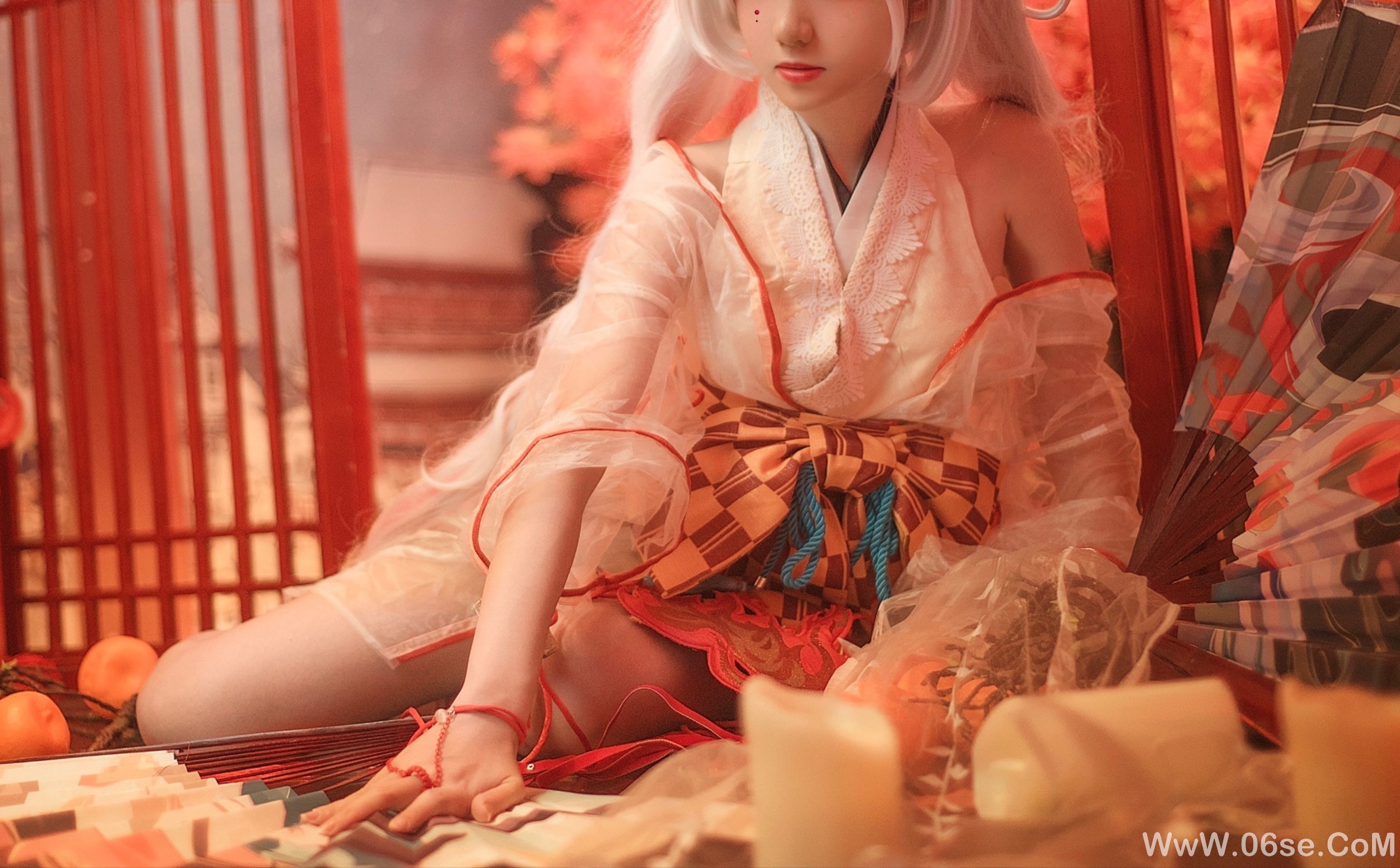 动漫博主南桃Momoko 不知火和服[13P]-六色网