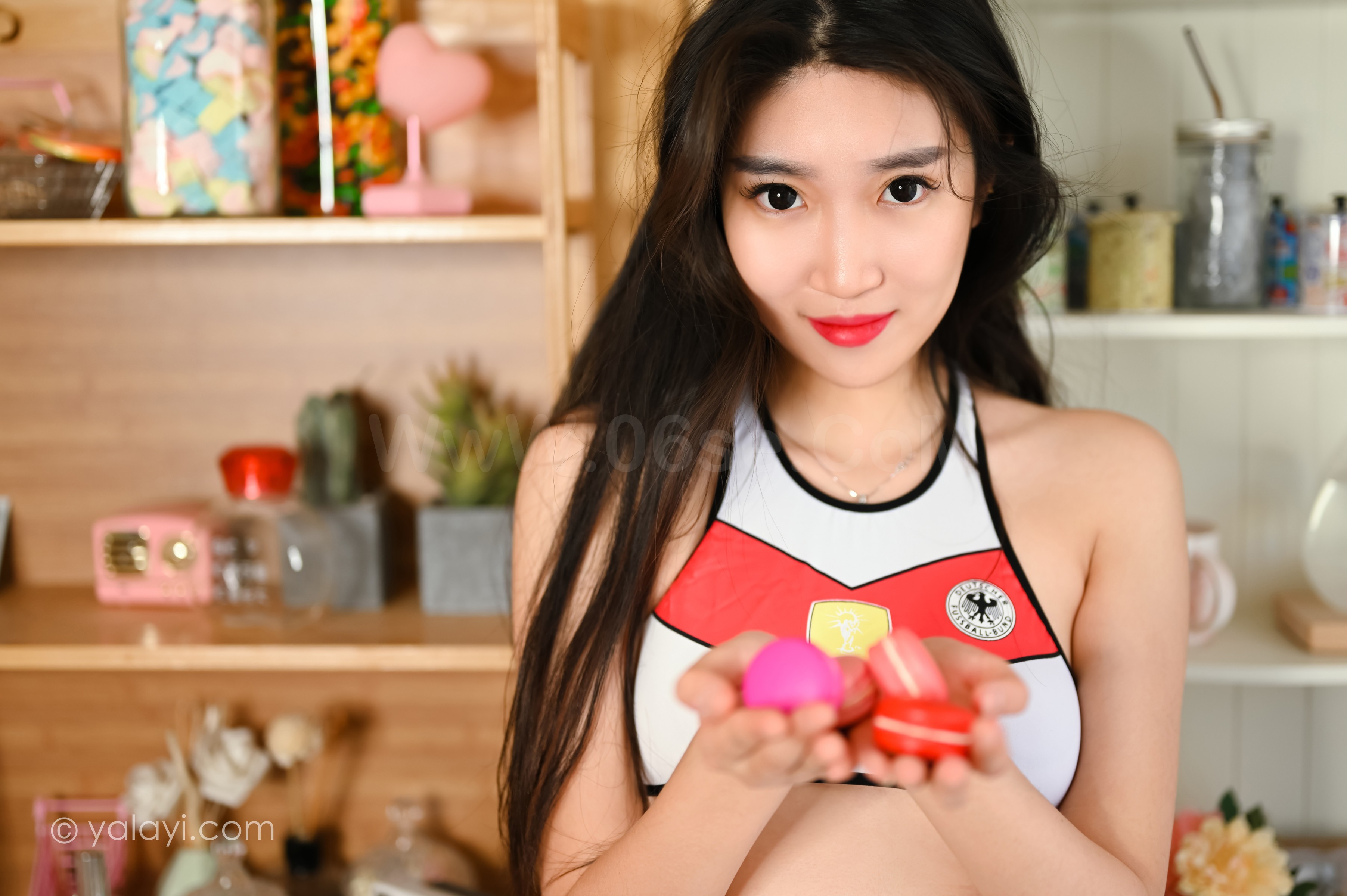 图片[32]-雅拉伊 – 玫瑰《陪你看球》[37P]-六色网