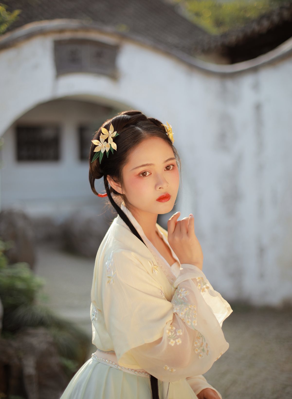 图片[11]-YiTuYu艺图语 Vol.4565 Xi Mu Ruo Ying[20P]-六色网