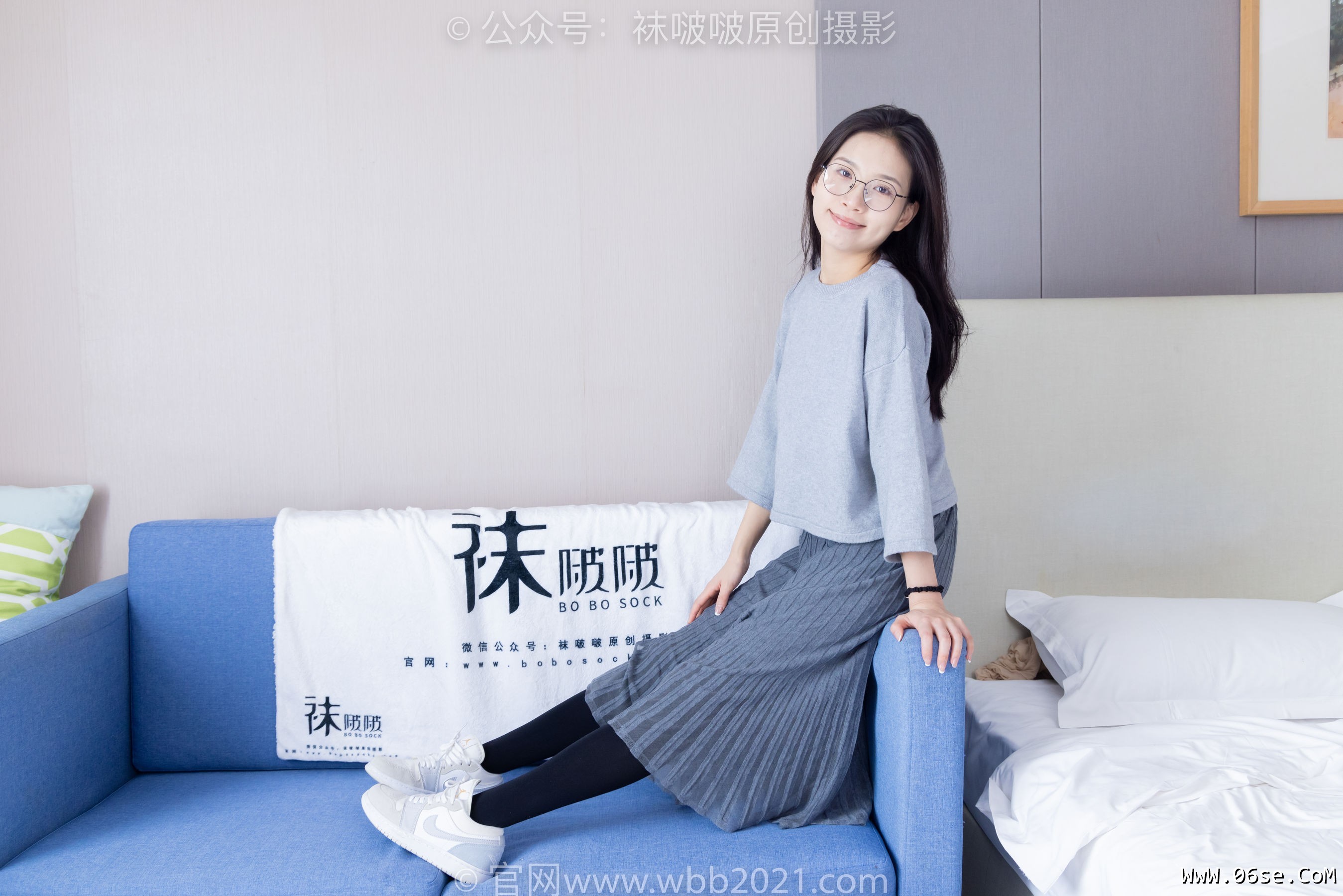 图片[134]-BoBoSocks袜啵啵 No.358 芝士 -平底鞋、板鞋、肉丝、厚黑丝[150P]-六色网