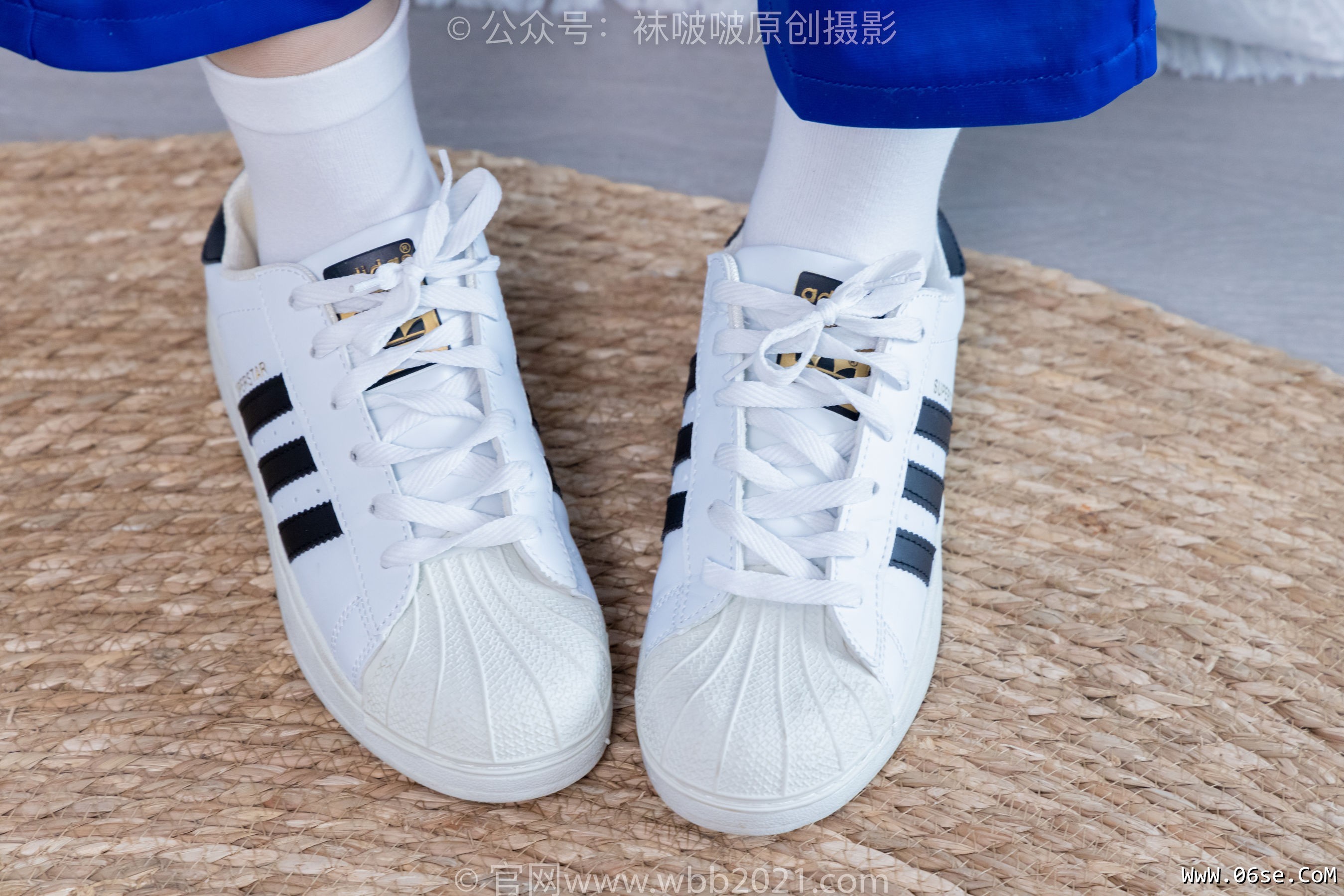 图片[140]-BoBoSocks袜啵啵 No.351 甜甜圈 -板鞋、白棉袜、肉丝、校服裤里丝[150P]-六色网