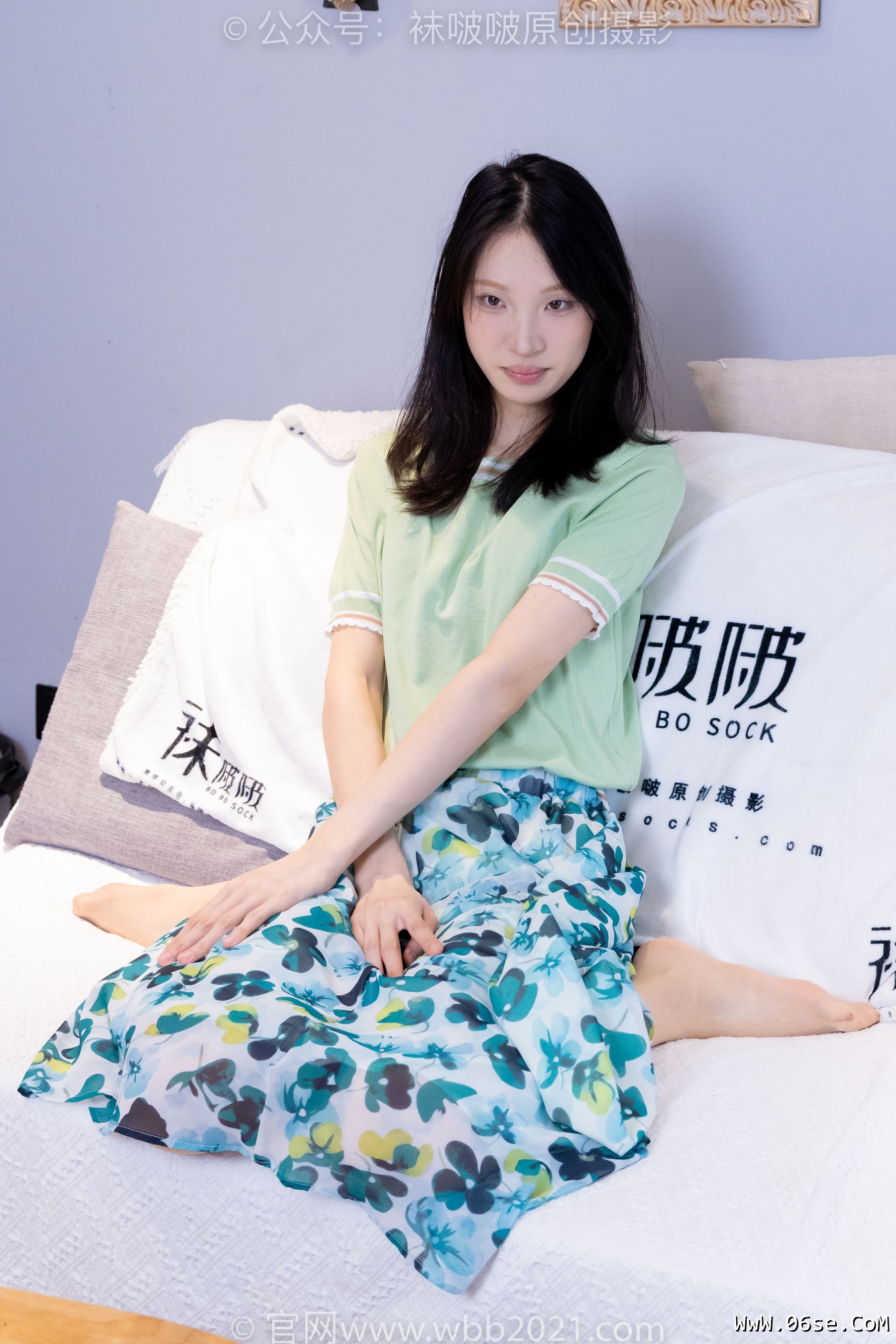 图片[98]-BoBoSocks袜啵啵 No.357 雪糕 -高跟鞋、高跟凉鞋、肉丝、裸足[145P]-六色网