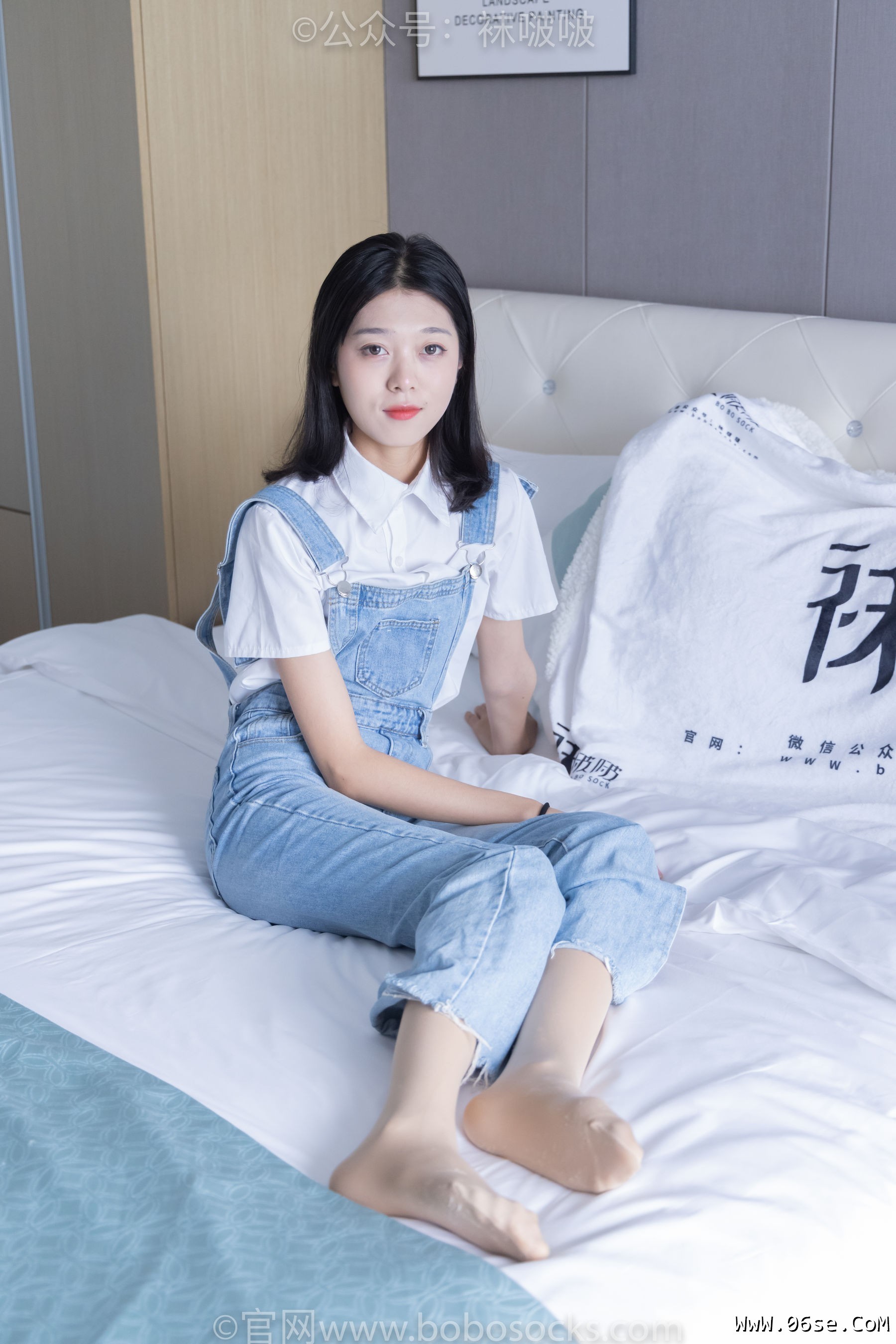 图片[72]-BoBoSocks袜啵啵 No.034 瑶瑶-空军一号板鞋、特旧厚肉丝[131P]-六色网