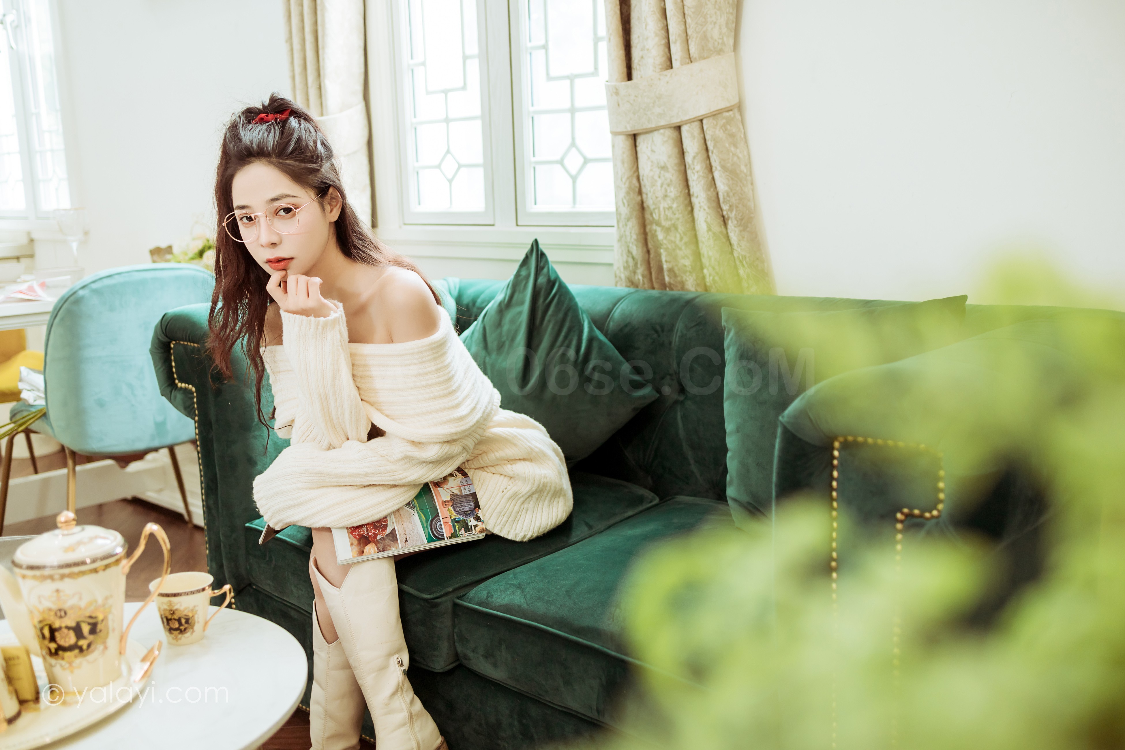 图片[24]-雅拉伊 – 诗咏《女友来探班》[41P]-六色网