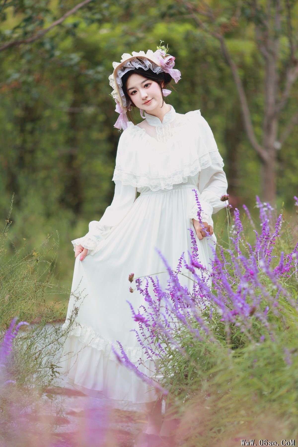 图片[21]-YiTuYu艺图语 Vol.5582 Bu Ke Ai De He He Miao[26P]-六色网