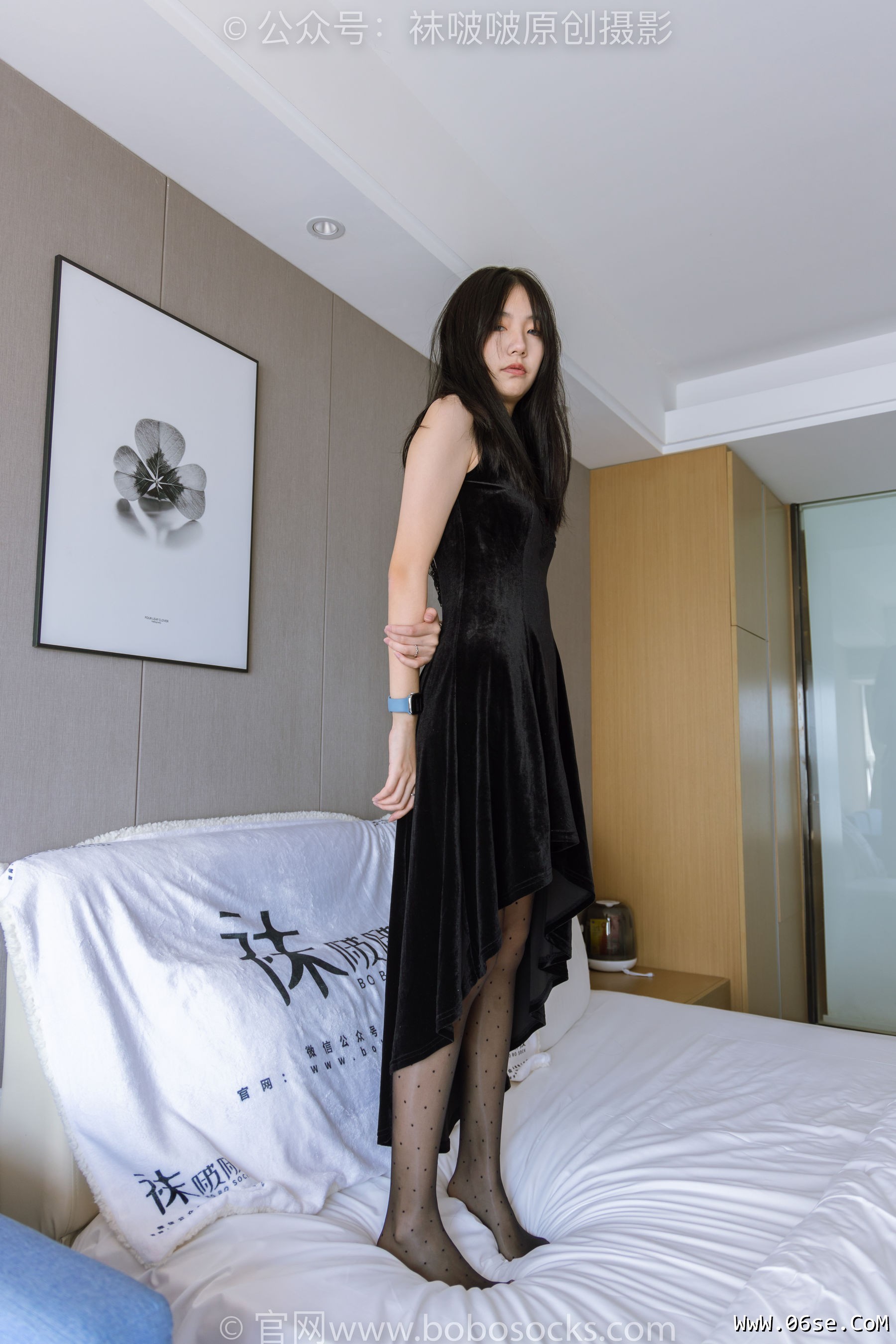 图片[38]-BoBoSocks袜啵啵 No.175 小甜豆-高跟鞋、黑丝 脚尖透明款[140P]-六色网