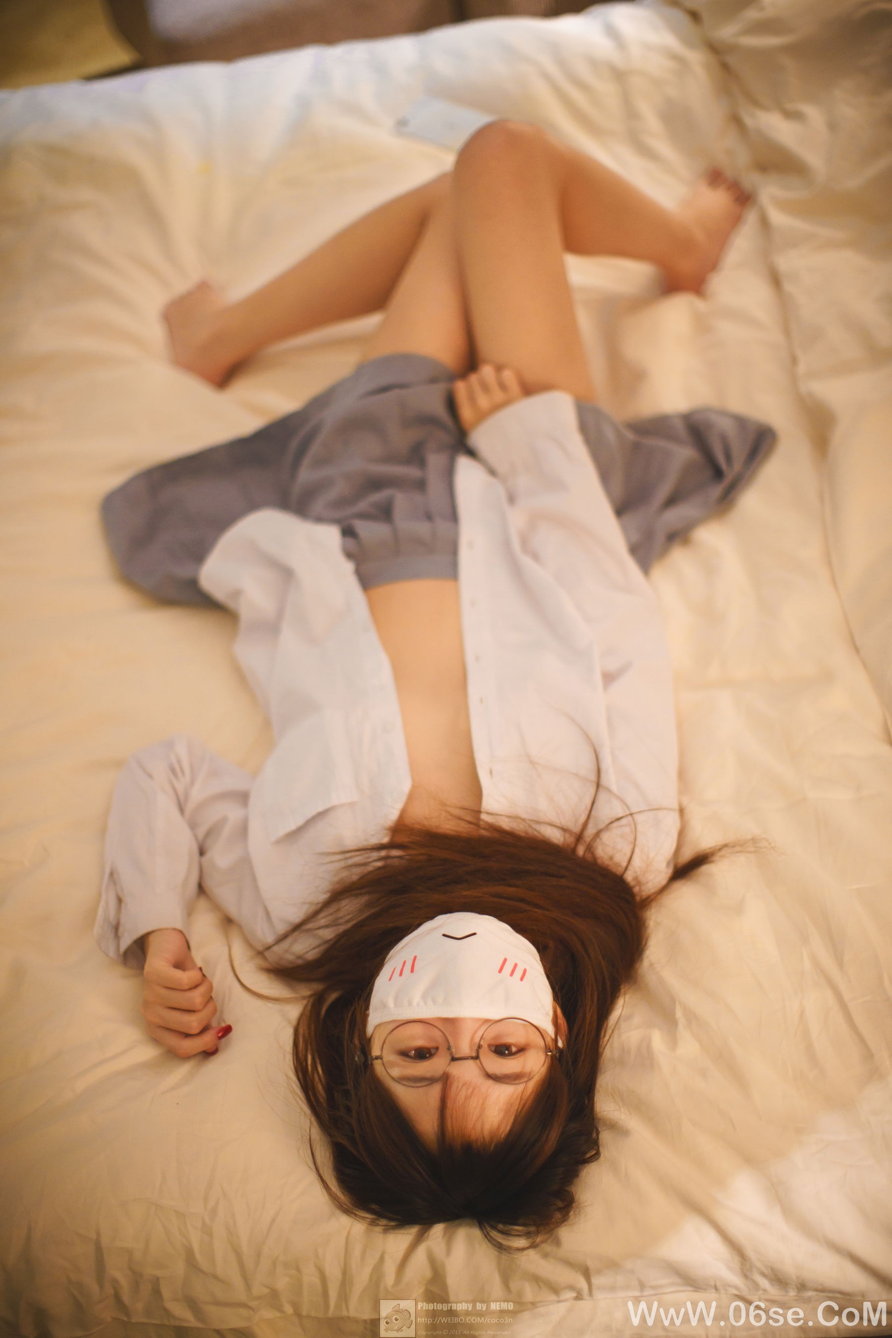 图片[7]-萝莉御子Yumiko 口罩[20P]-六色网