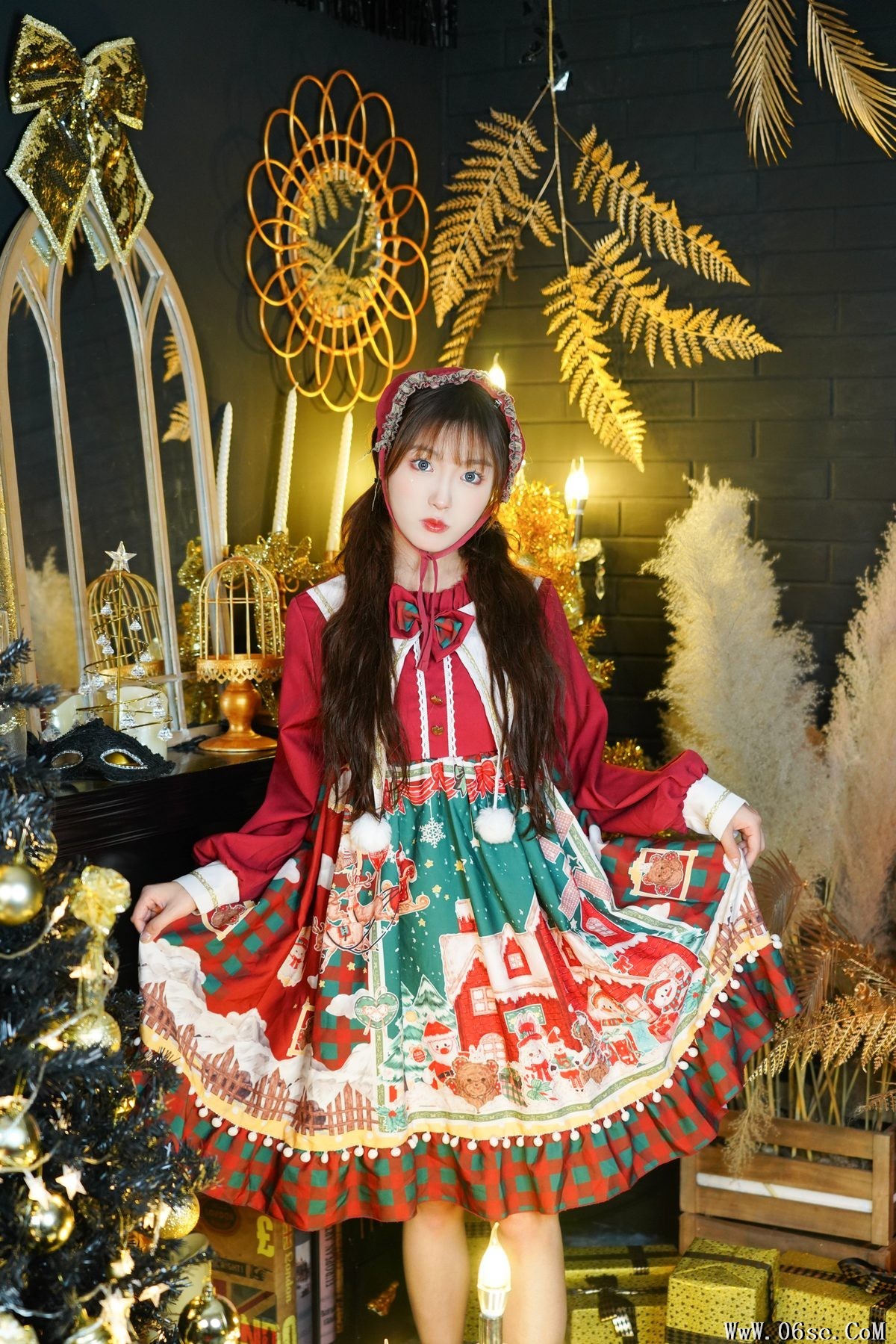 图片[6]-YiTuYu艺图语 Vol.3340 Wu Qiong Qiong[28P]-六色网