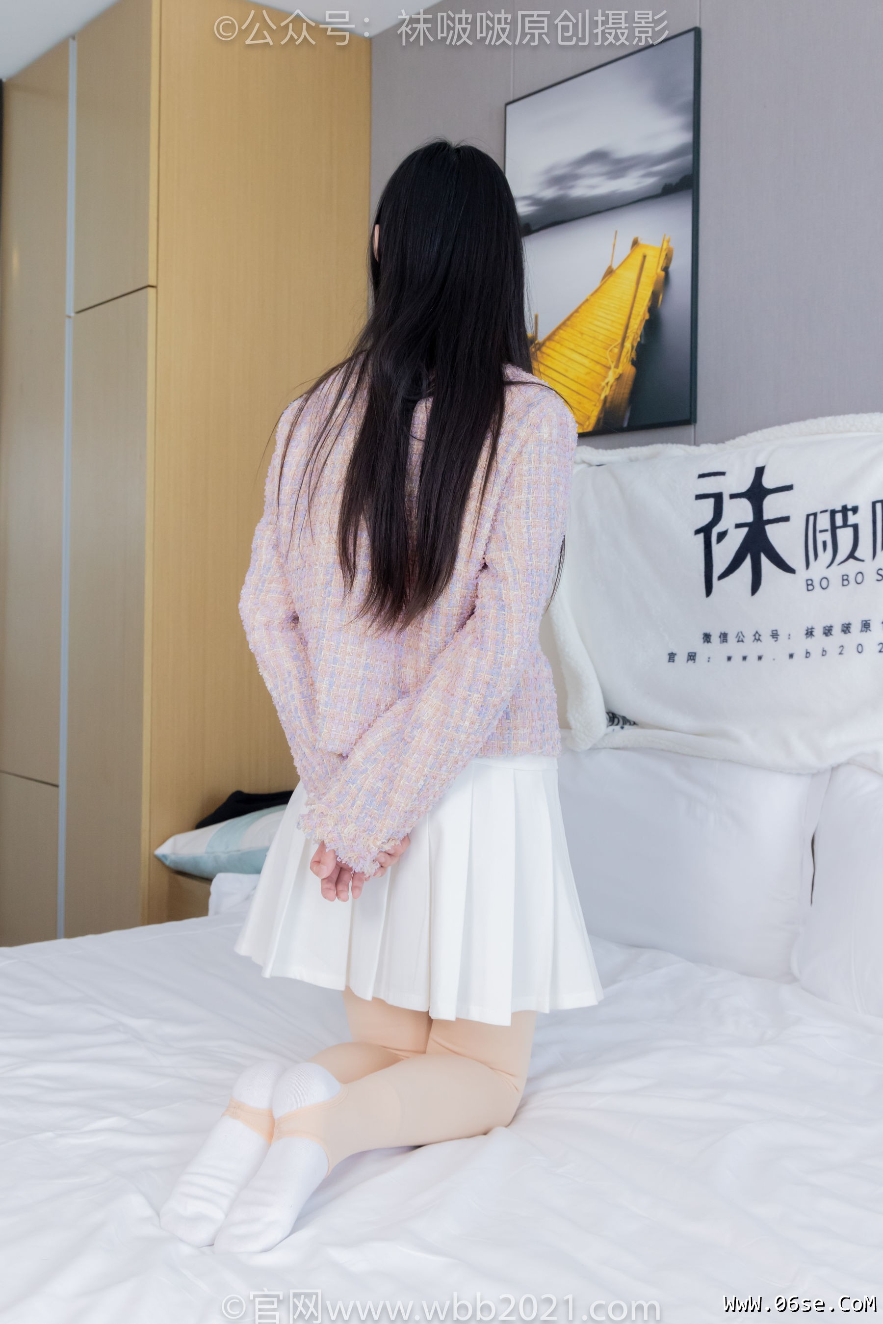 图片[73]-BoBoSocks袜啵啵 No.438 甜甜圈 -皮鞋、板鞋、白棉袜、黑色踩脚袜[150P]-六色网