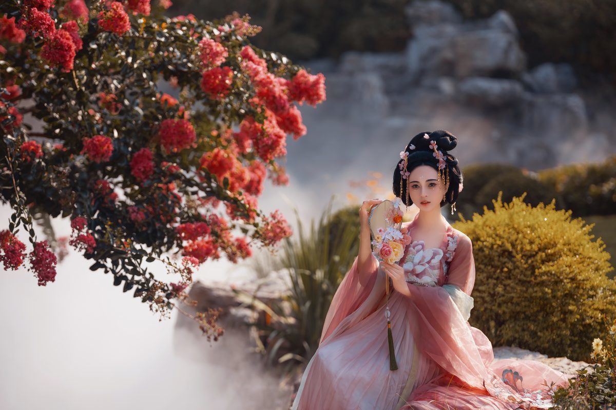 图片[22]-YiTuYu艺图语 Vol.5079 Qian Luo[66P]-六色网
