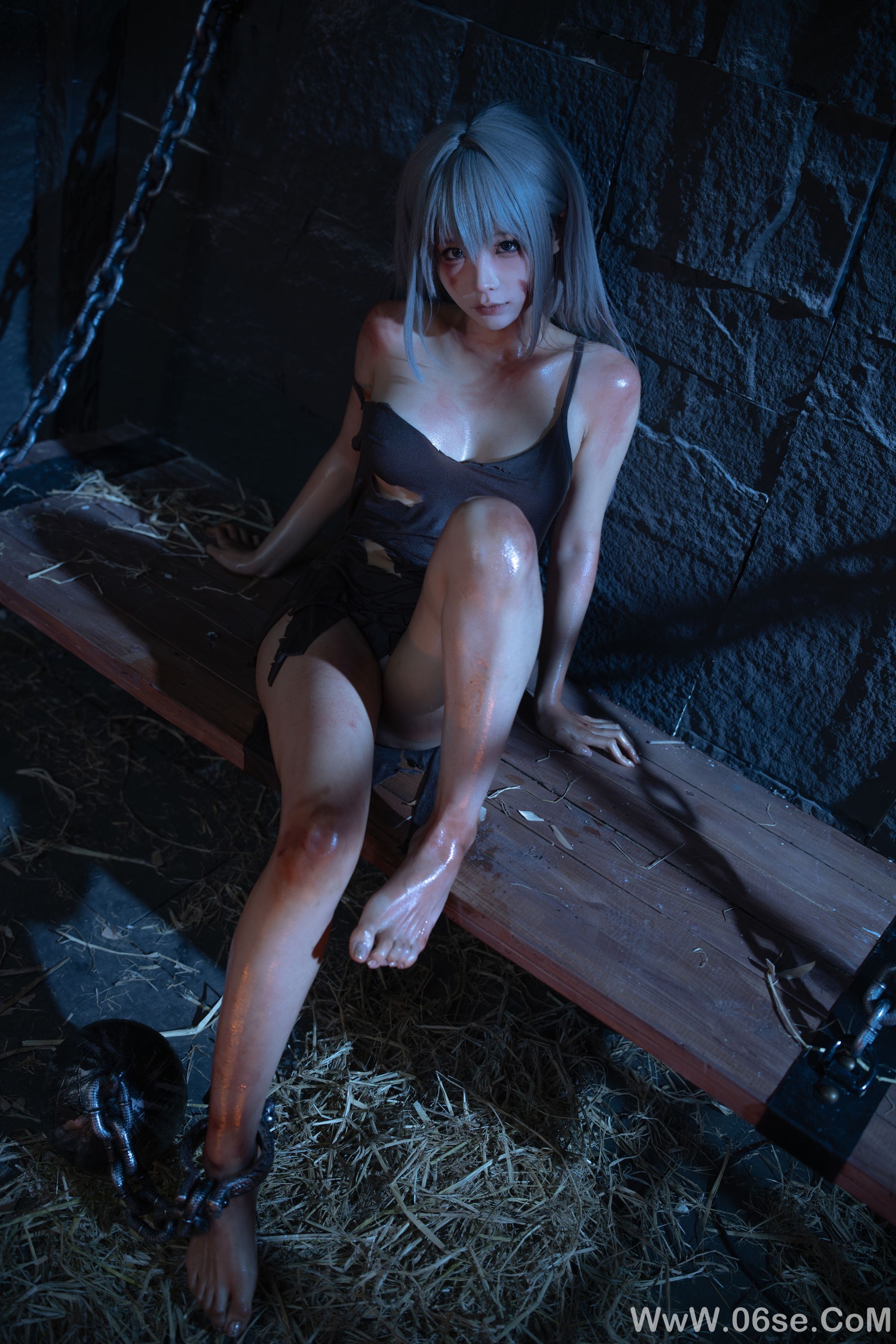 图片[24]-动漫博主蠢沫沫 – 奴隶少女希尔薇[83P]-六色网
