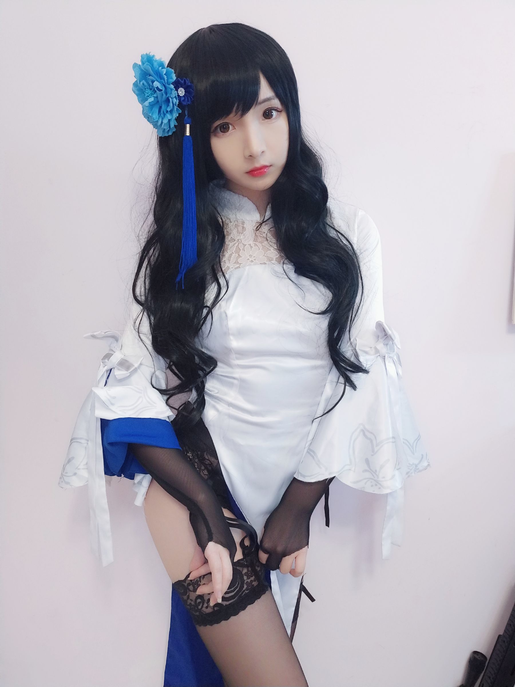 图片[4]-二次元美女古川kagura 95式玉玲珑[12P]-六色网