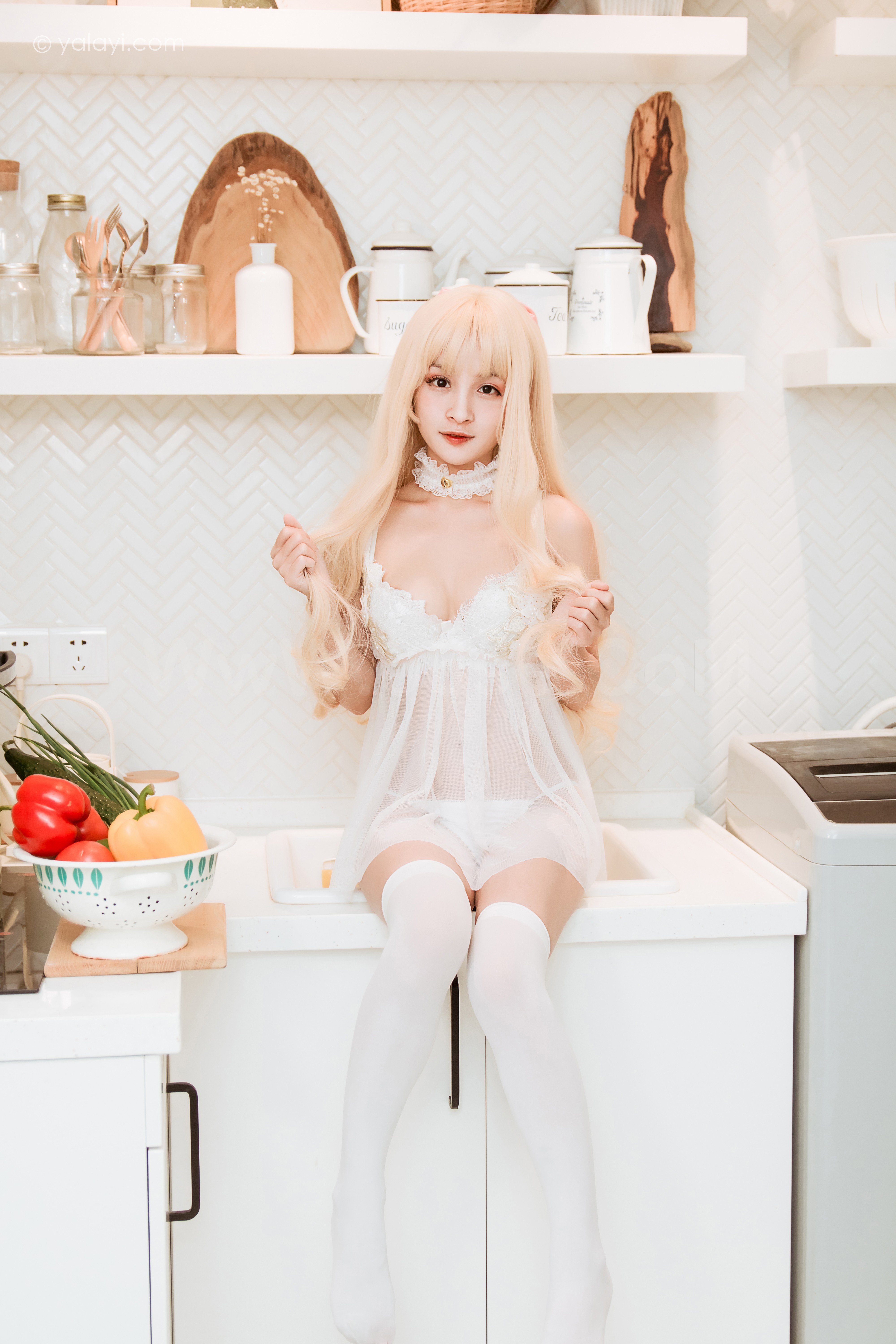 图片[7]-雅拉伊 – 艾丽《异世界少女》[44P]-六色网