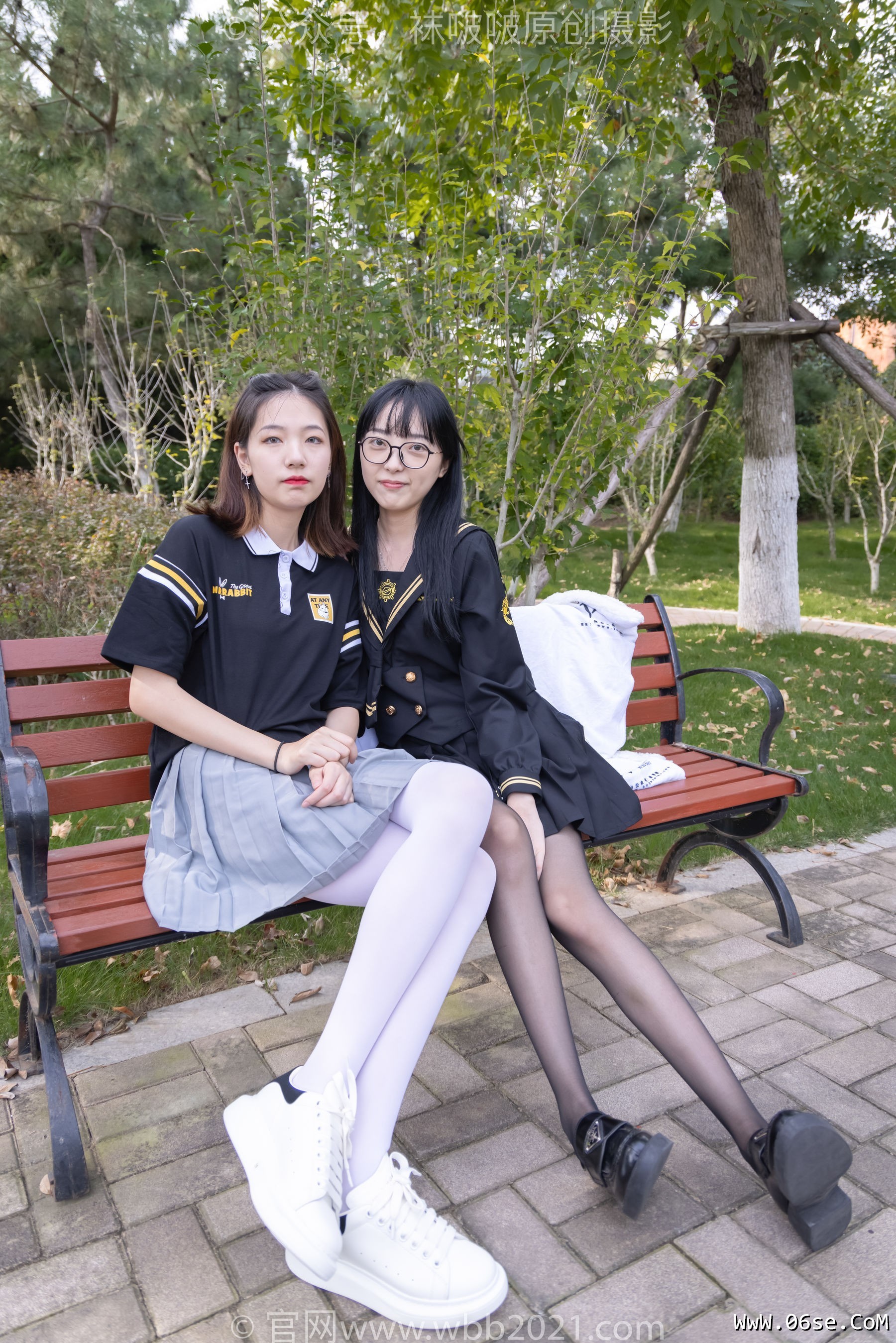 图片[52]-BoBoSocks袜啵啵 No.332 小甜豆&稚予 -除夕快乐[140P]-六色网
