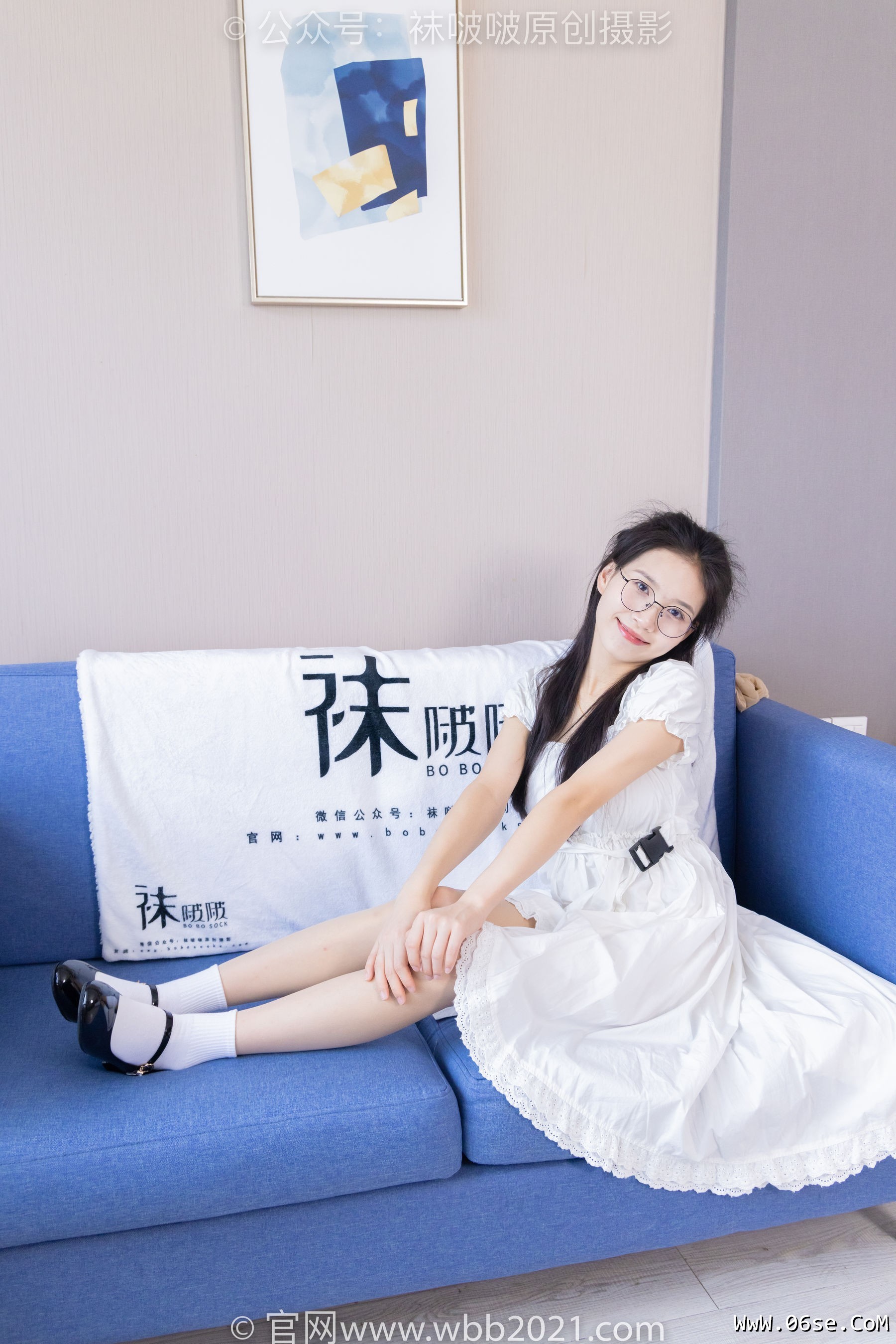 图片[17]-BoBoSocks袜啵啵 No.303 芝士 -皮鞋、厚肉丝、白棉袜、薄肉丝[150P]-六色网