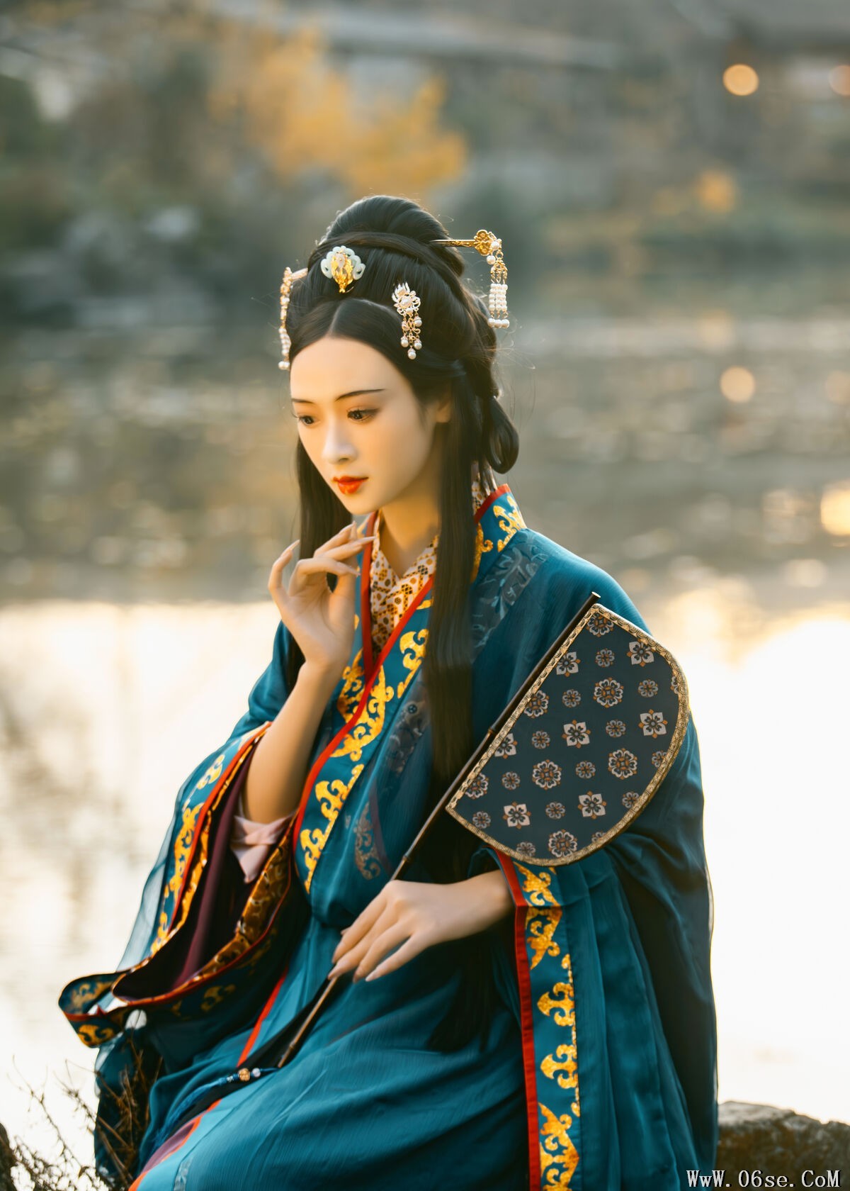 图片[23]-YiTuYu艺图语 Vol.6573 Ran Ran[32P]-六色网