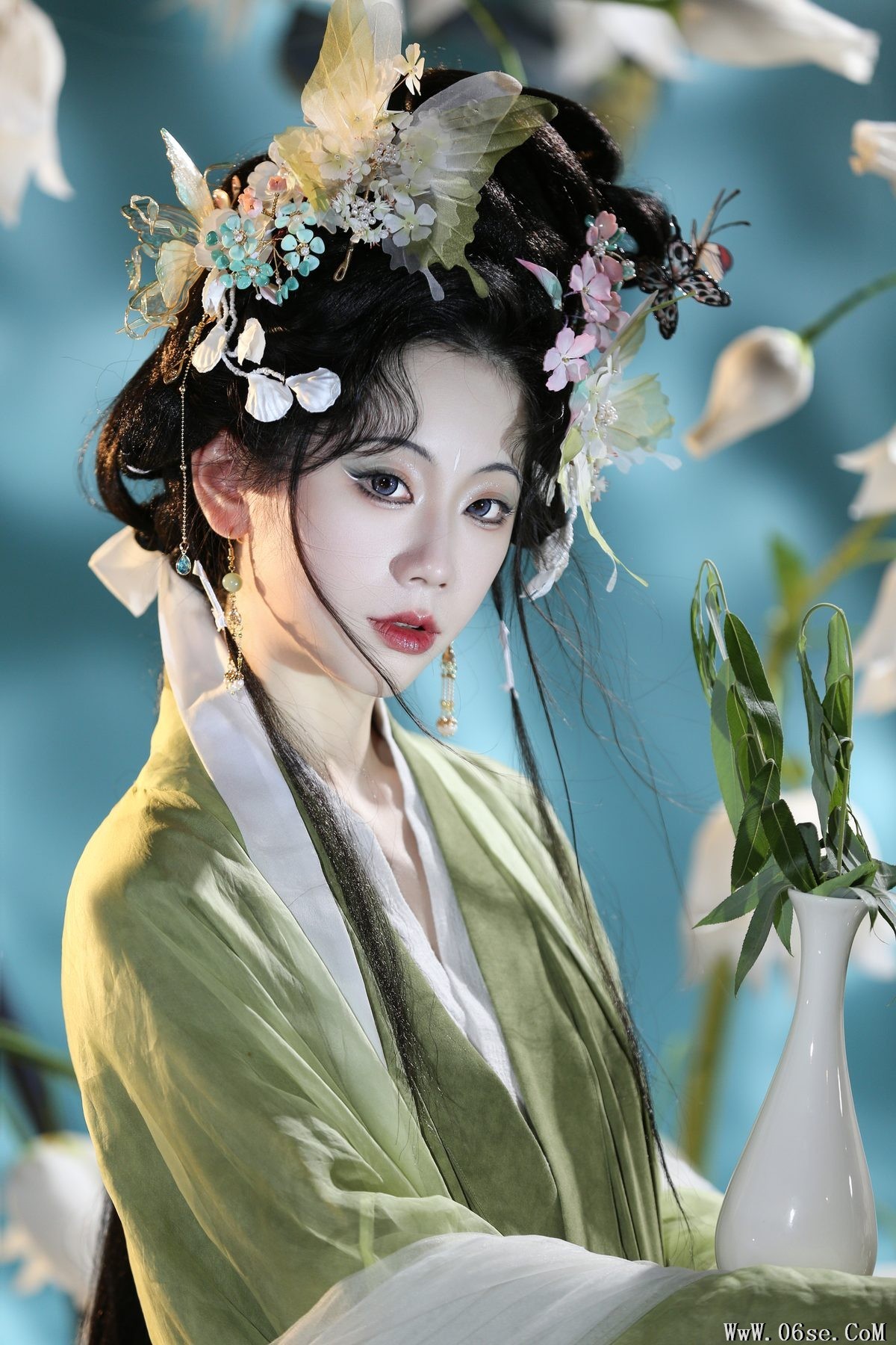 图片[8]-YiTuYu艺图语 Vol.5206 Ling Hun Chu Tao Kong Chuan Zi[27P]-六色网