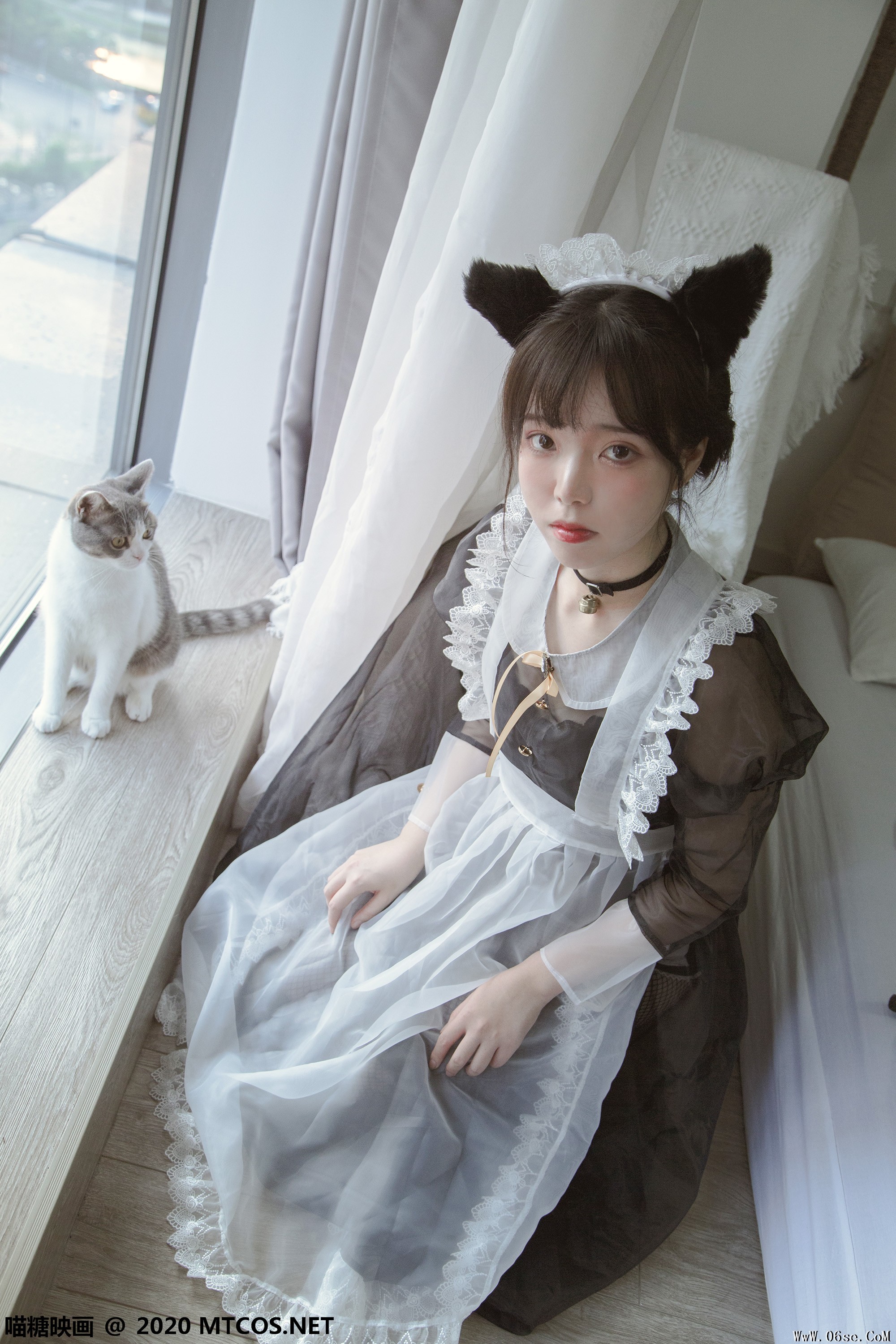 图片[14]-喵糖映画 VOL.317 海棠女仆[21P／71.7MB]-六色网
