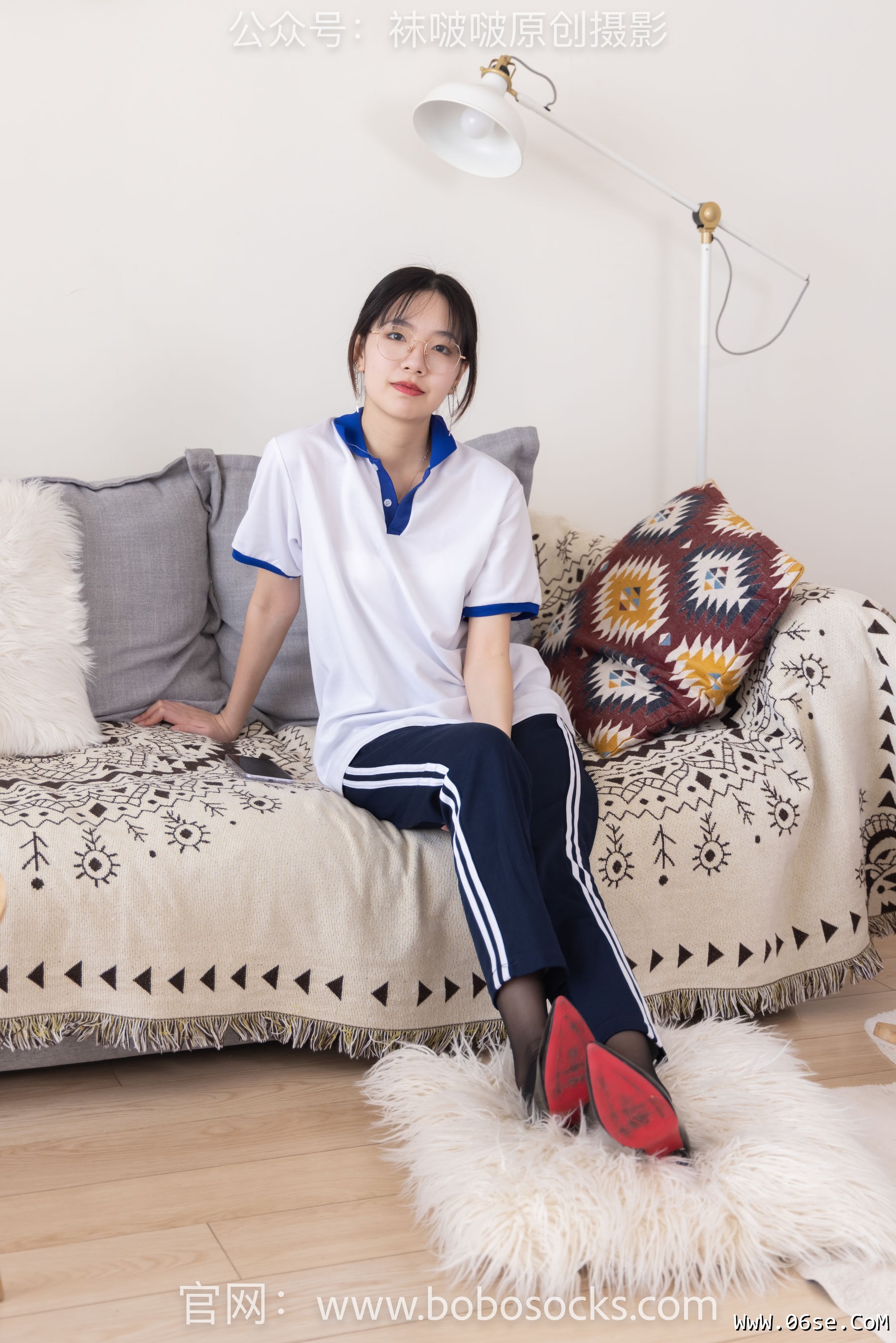 图片[59]-BoBoSocks袜啵啵 No.135 小甜豆-高跟鞋、黑丝、裸足[140P]-六色网