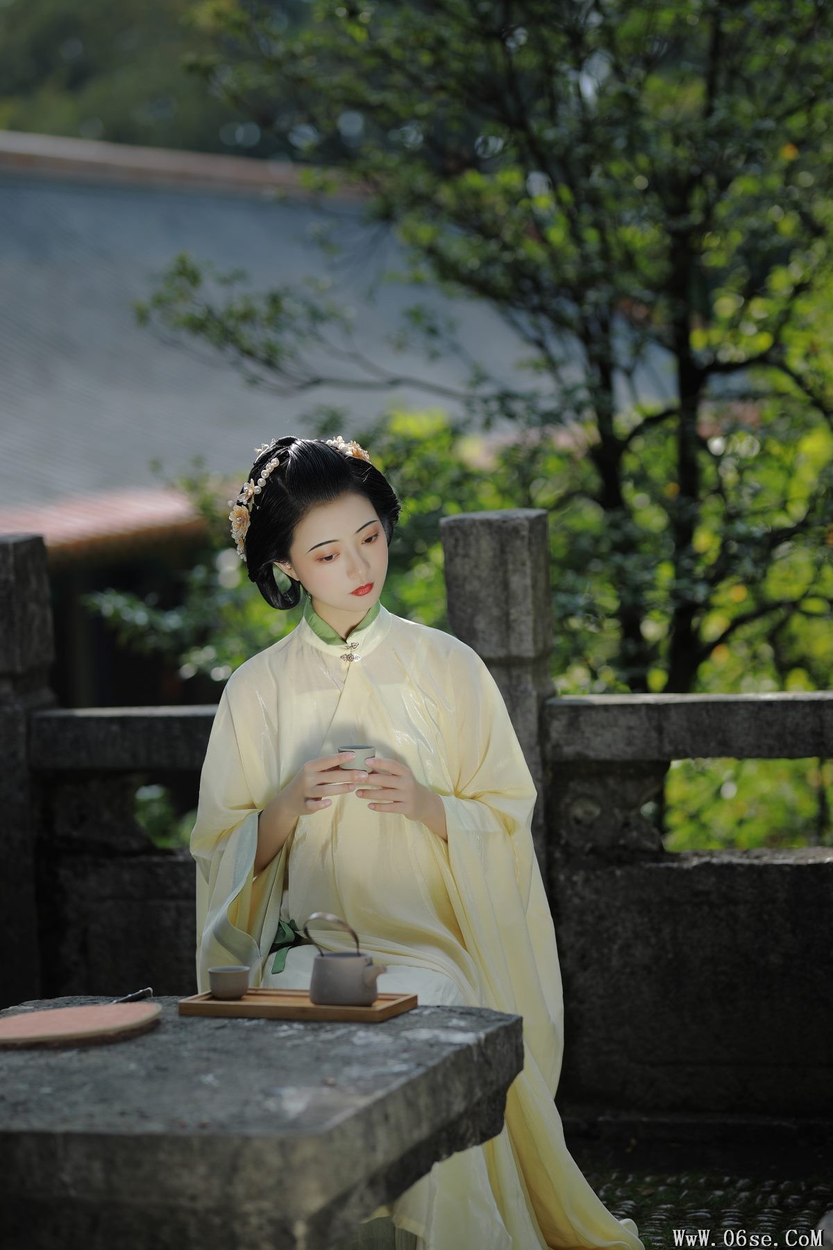 图片[5]-YiTuYu艺图语 Vol.3099 YunFleur[41P]-六色网