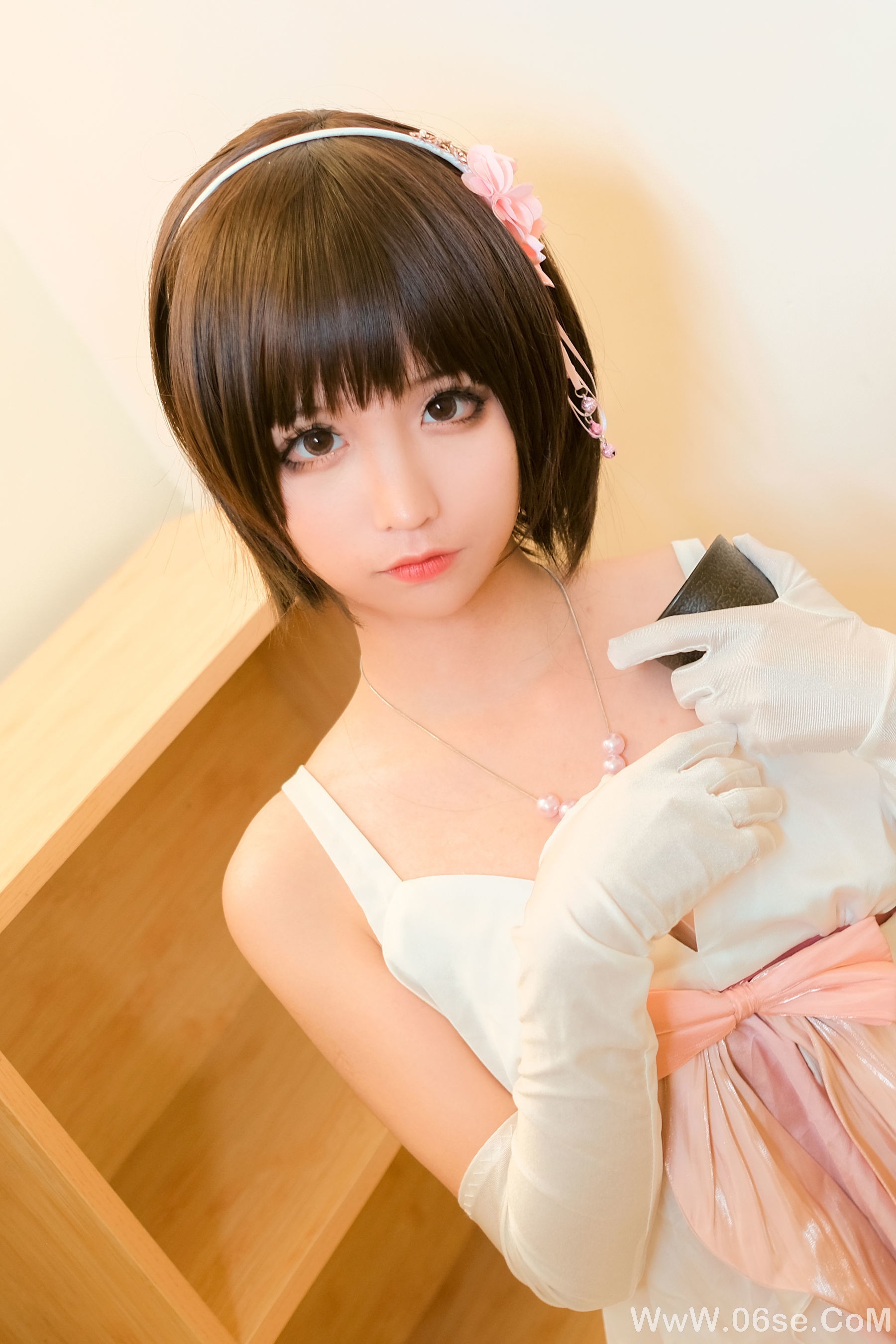 图片[8]-动漫博主蠢沫沫 加藤惠礼服[40P]-六色网