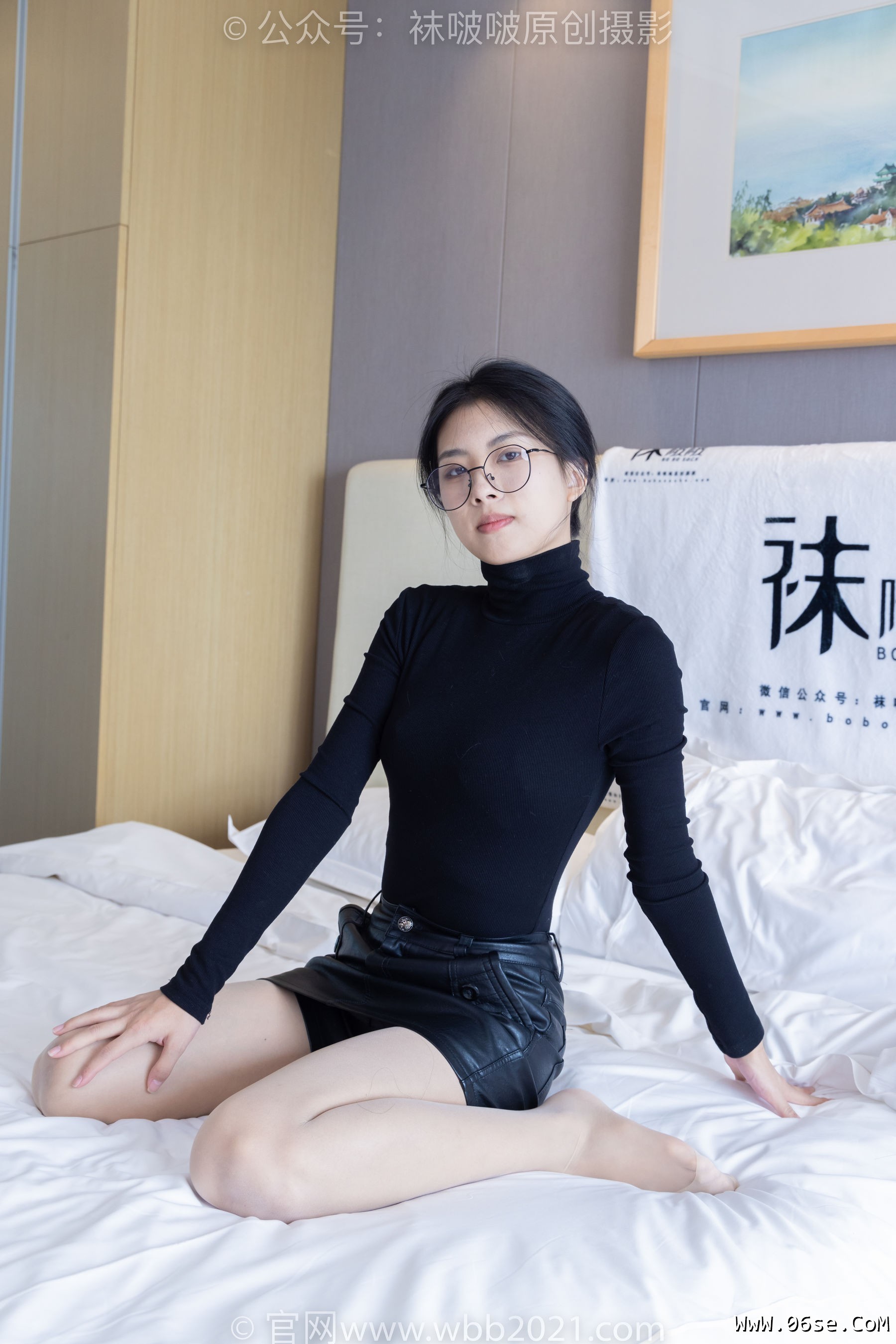 图片[39]-BoBoSocks袜啵啵 No.342 奶油 -平底鞋、肉丝、老头乐挠脚心剧情[140P]-六色网
