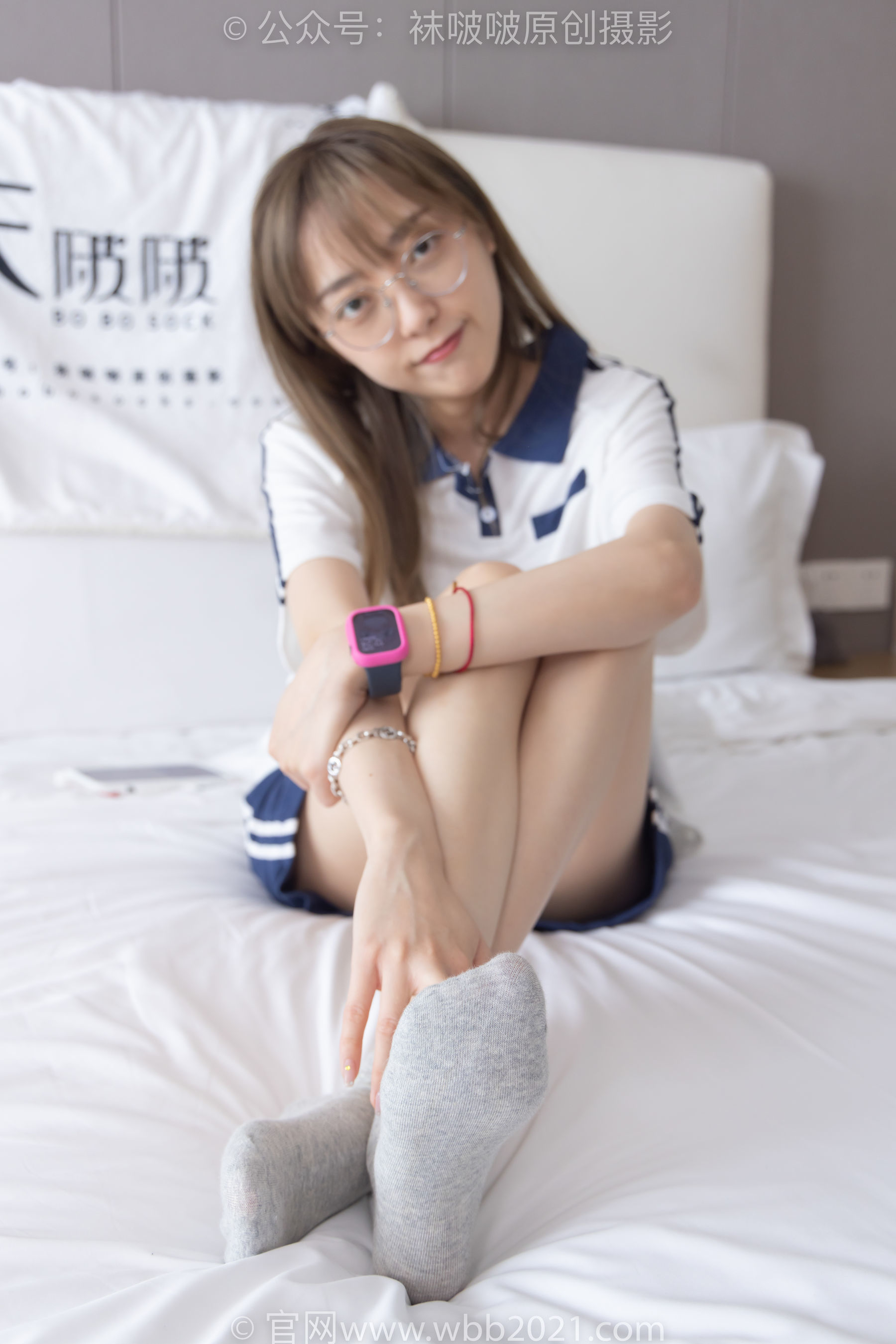 图片[43]-BoBoSocks袜啵啵 No.250 稚予 -板鞋、皮鞋、白棉袜、灰棉袜[144P]-六色网