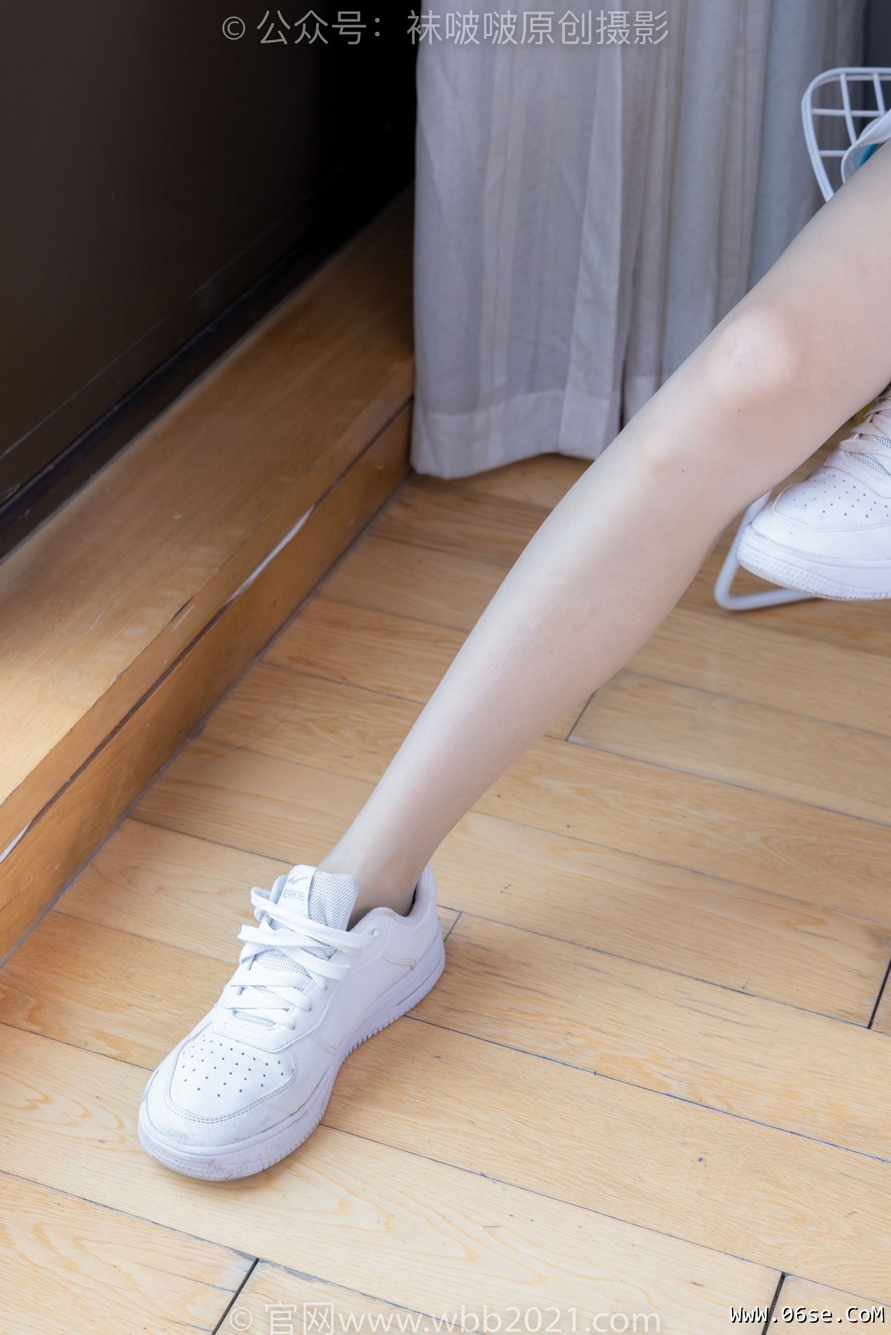 图片[177]-BoBoSocks袜啵啵 No.350 雪糕 -板鞋、灰丝[180P]-六色网