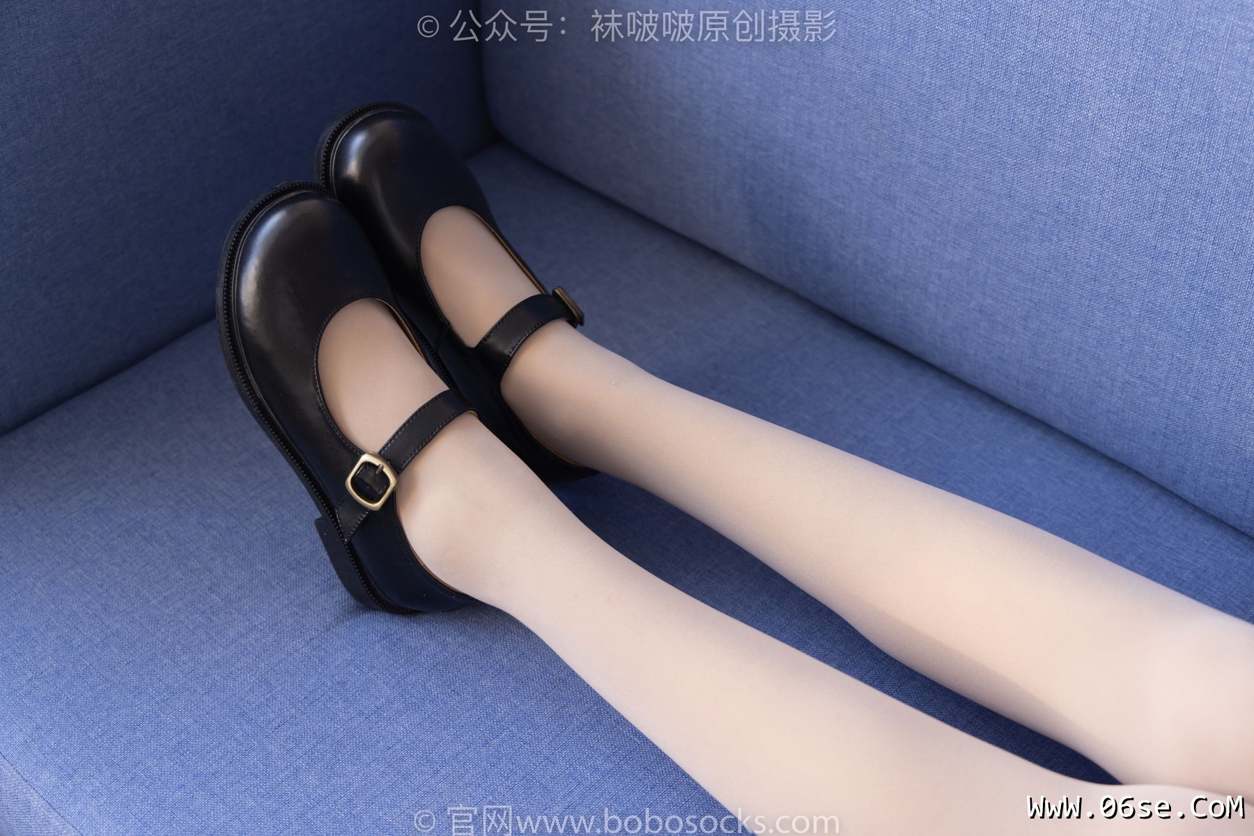 图片[127]-BoBoSocks袜啵啵 No.169 小甜豆-黑皮鞋、厚黑丝、厚肉丝[145P]-六色网