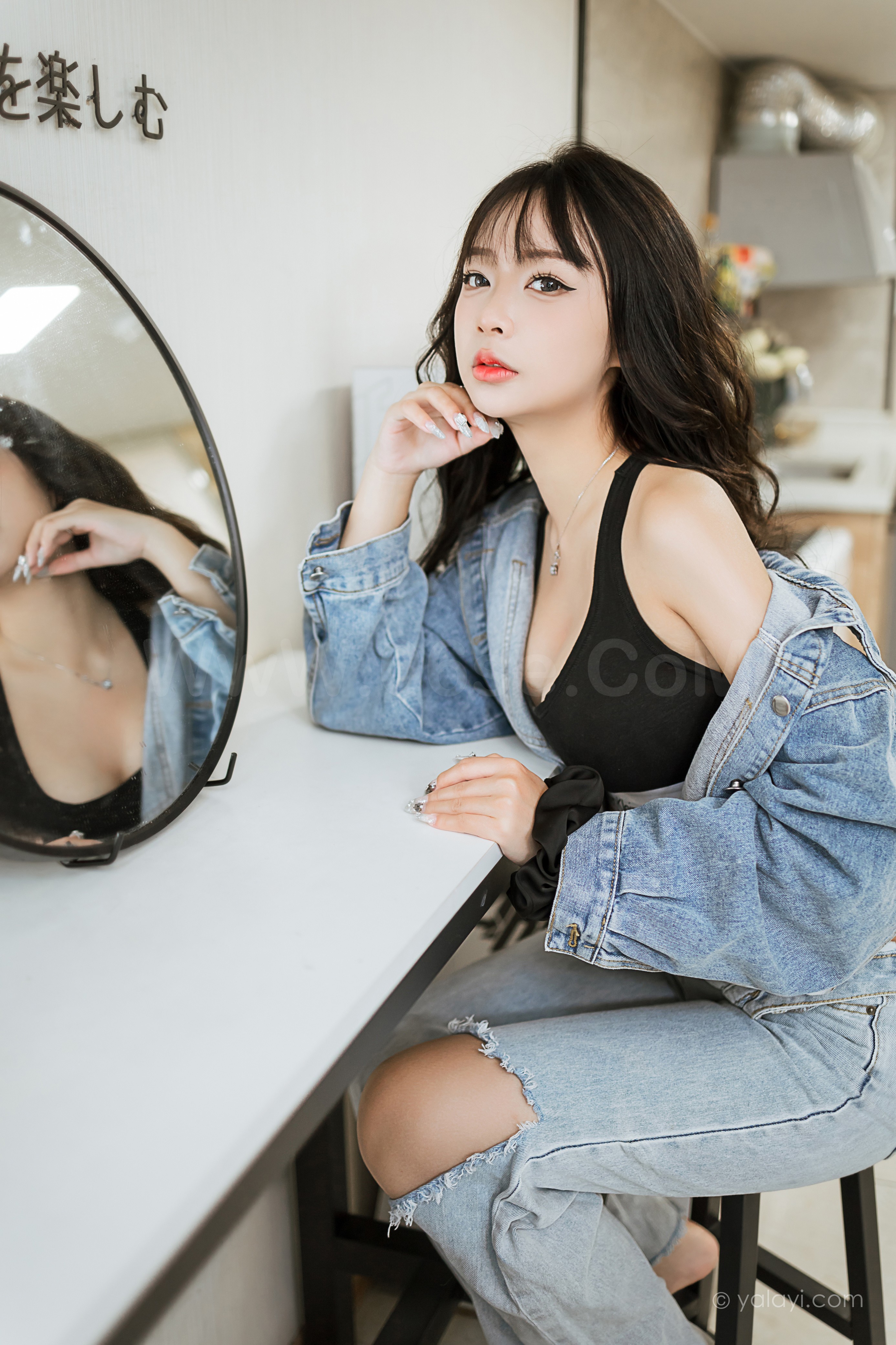 图片[5]-雅拉伊 – 阿禾《独特的你》[41P]-六色网