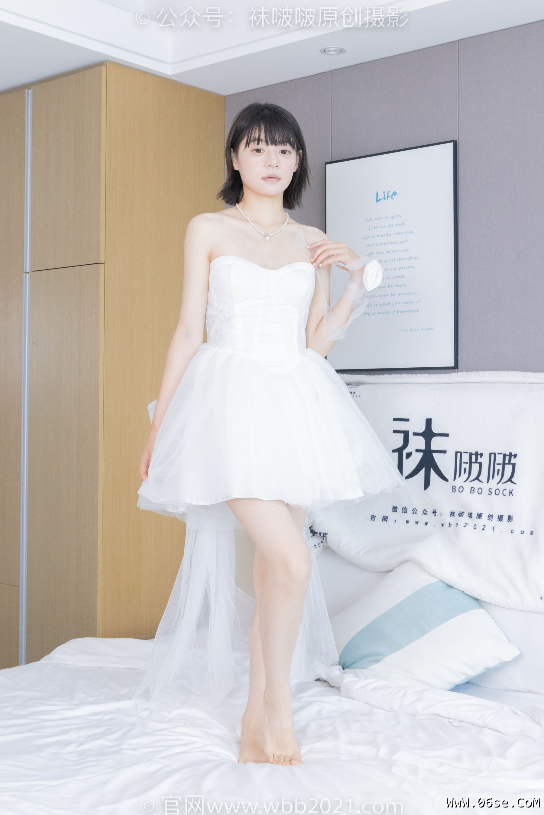 图片[136]-BoBoSocks袜啵啵 No.443 糯米 -高跟鞋、白丝、裸足[139P]-六色网