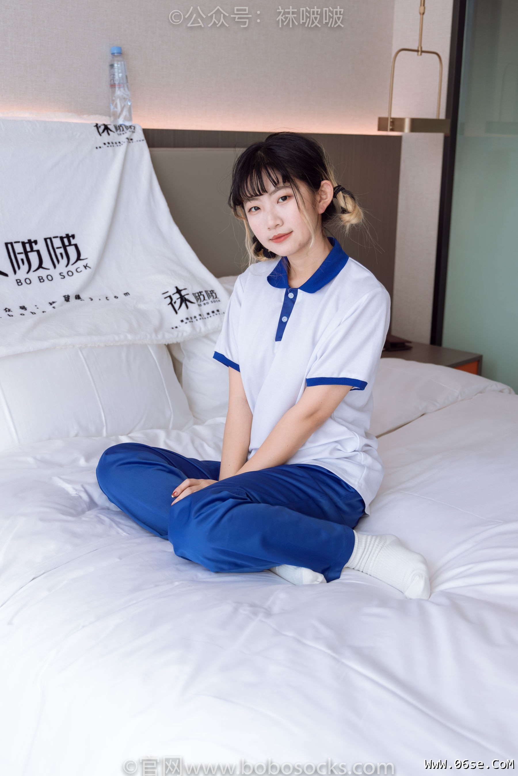 图片[48]-BoBoSocks袜啵啵 No.042 砂糖-校服、板鞋、白棉袜、油亮白丝[139P]-六色网