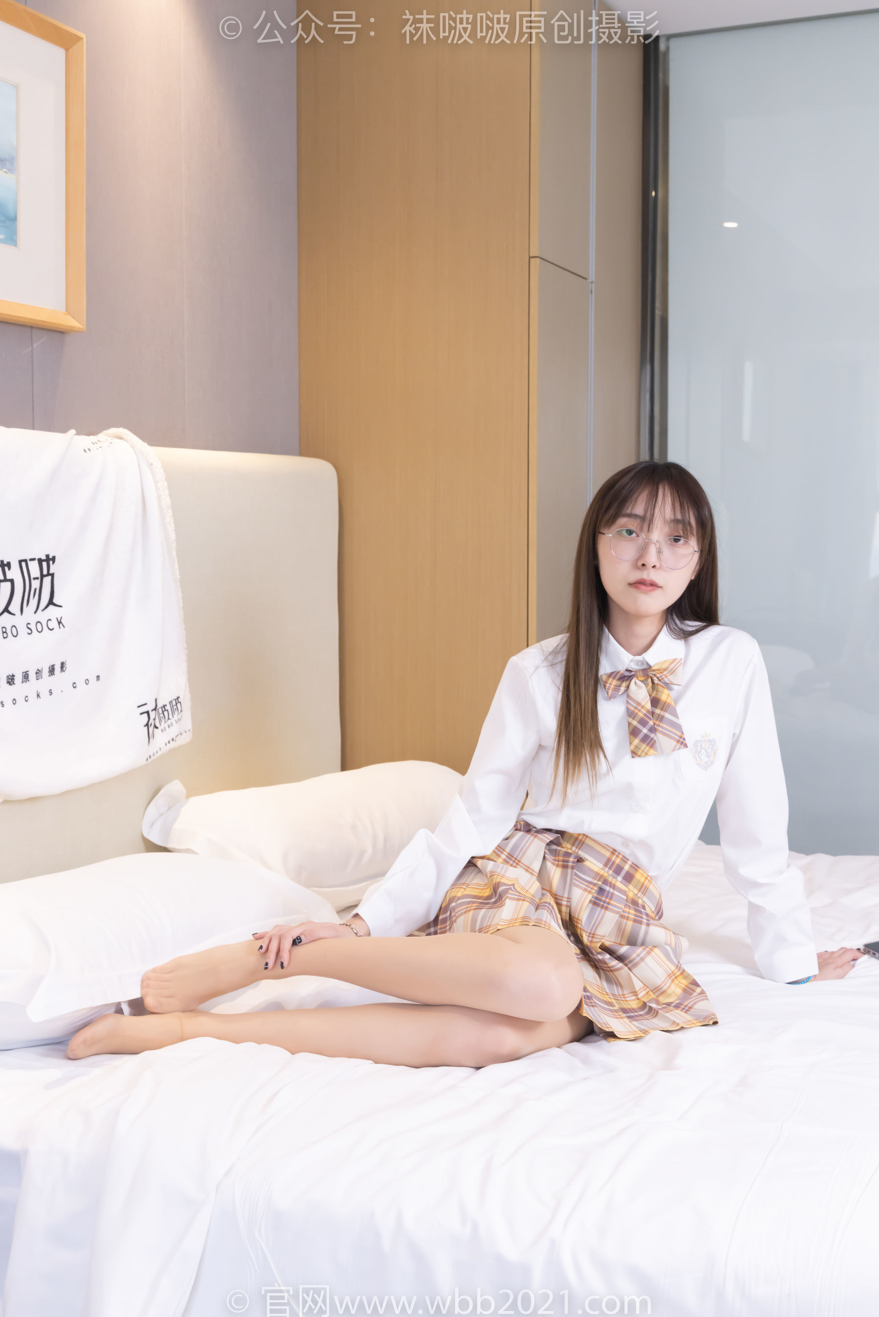 图片[11]-BoBoSocks袜啵啵 No.374 稚予 -高跟鞋、肉丝[150P]-六色网
