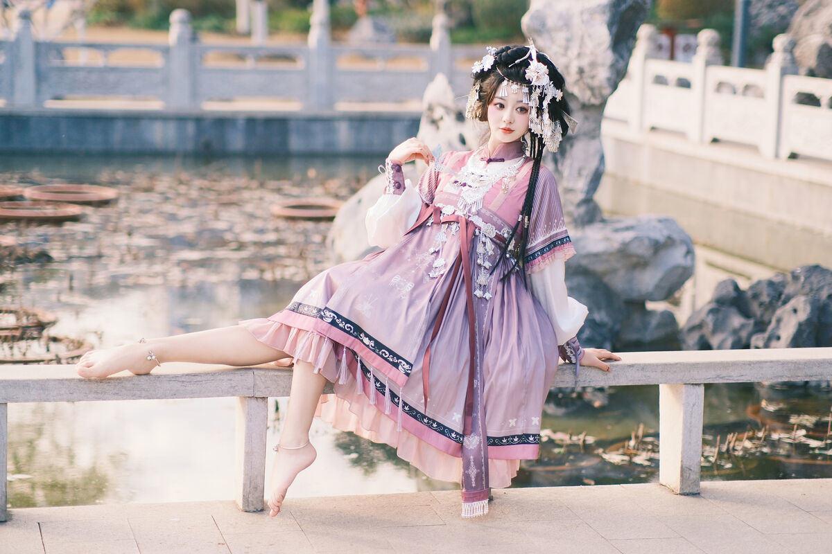 图片[29]-YiTuYu艺图语 Vol.6307 Bu Ke Ai De He He Miao[32P]-六色网