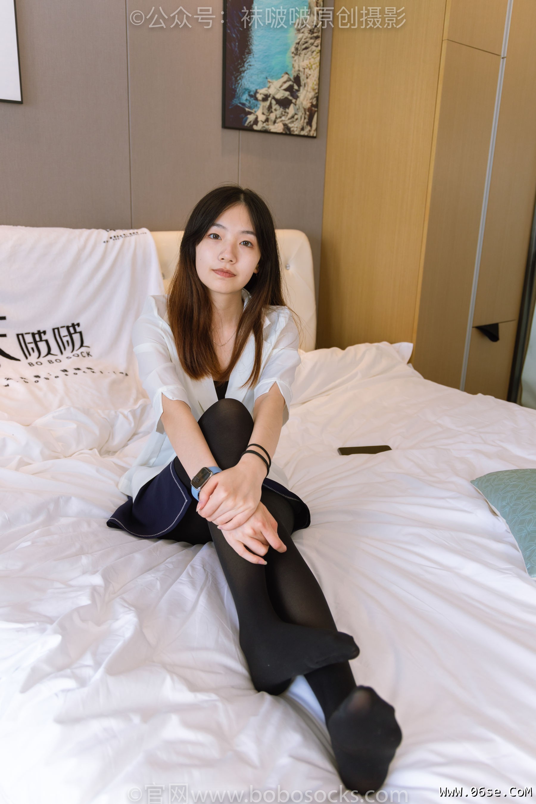 图片[107]-BoBoSocks袜啵啵 No.150 小甜豆-高跟鞋、厚黑丝[140P]-六色网
