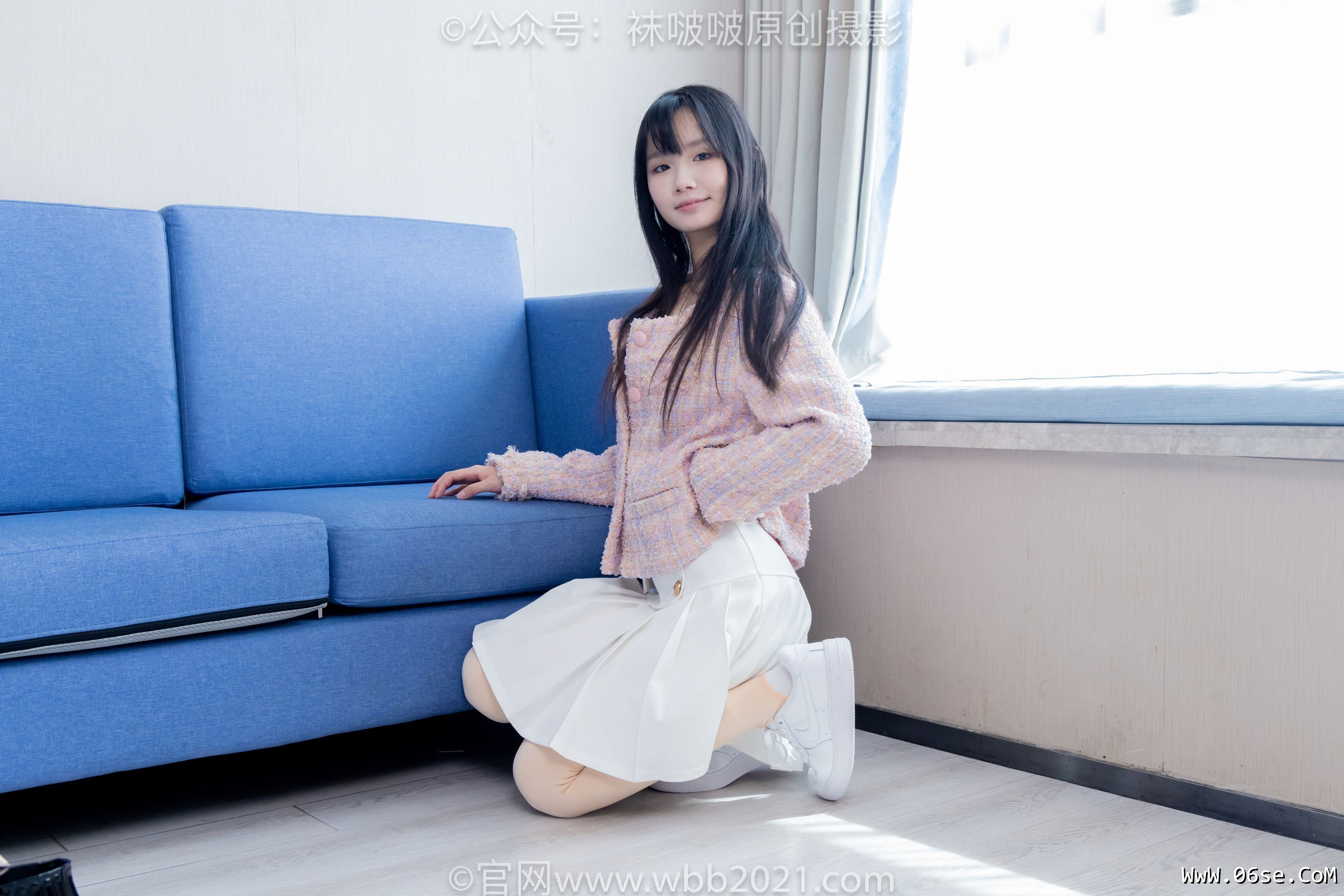 图片[117]-BoBoSocks袜啵啵 No.438 甜甜圈 -皮鞋、板鞋、白棉袜、黑色踩脚袜[150P]-六色网