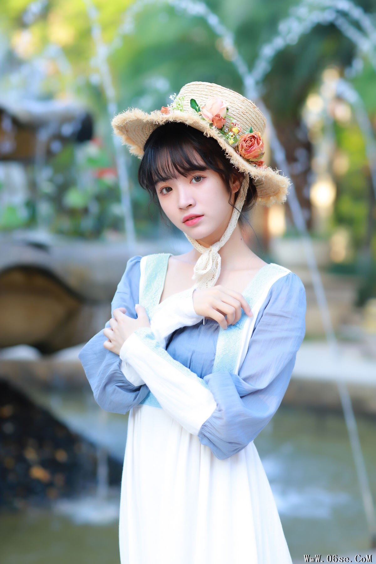图片[7]-YiTuYu艺图语 Vol.6857 Tian Cai Shao Nu Fa Fa[24P]-六色网