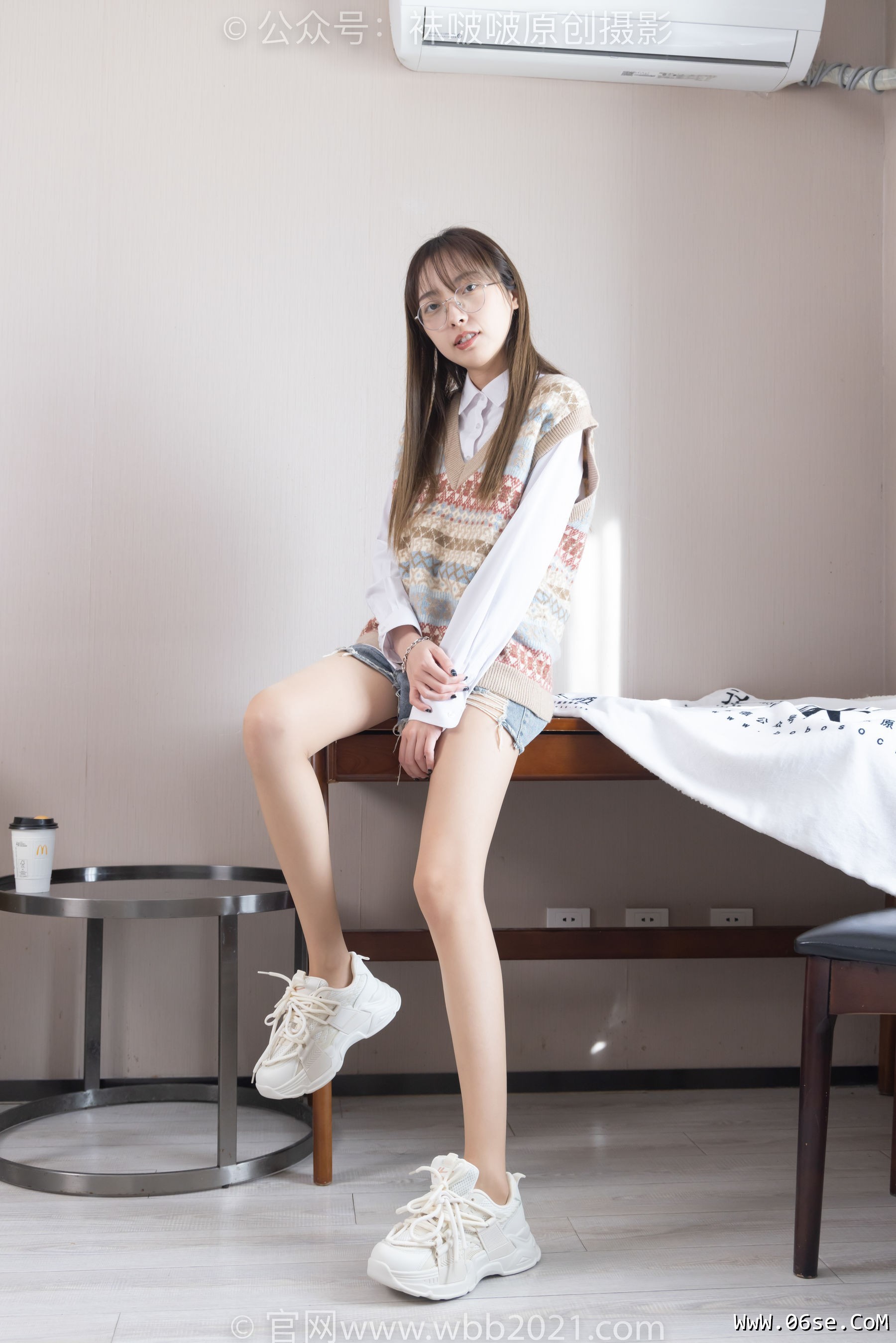 BoBoSocks袜啵啵 No.316 稚予 -运动鞋、马丁靴、肉丝[160P]-六色网