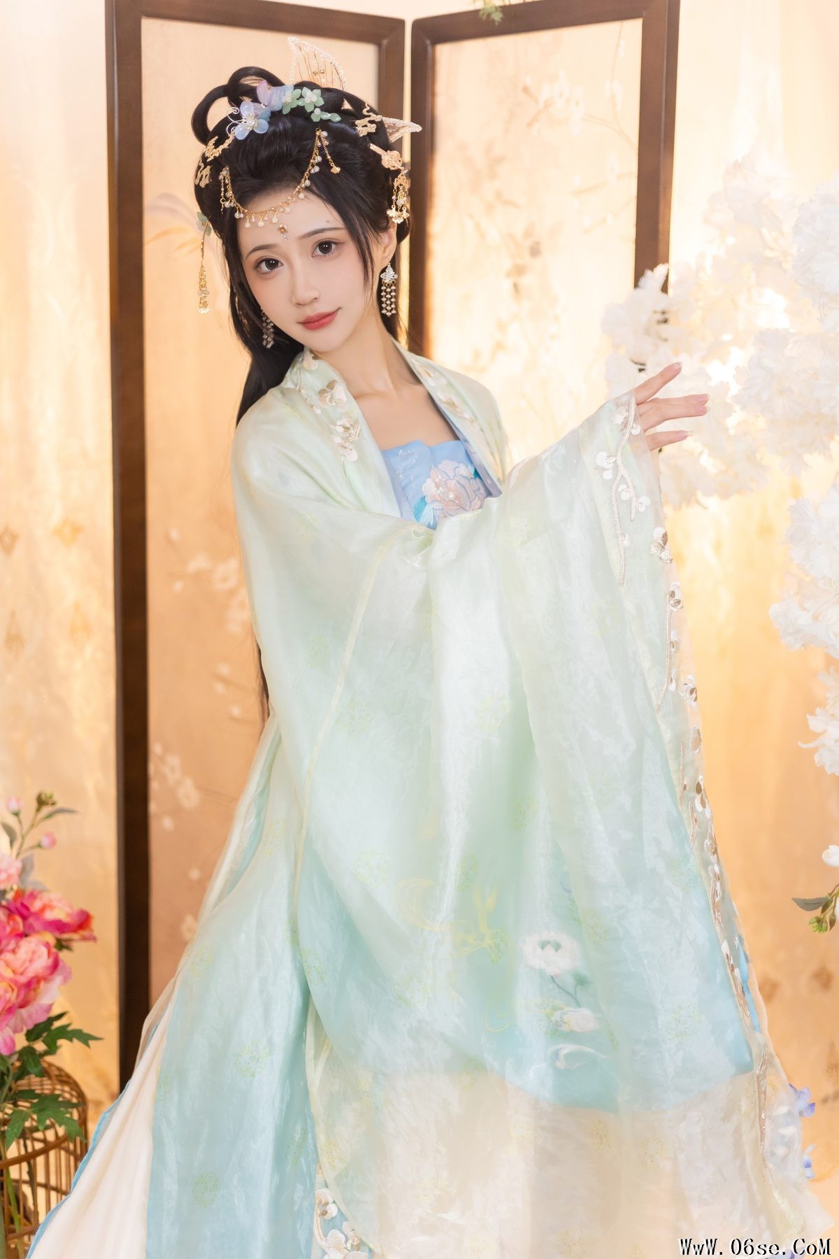 图片[6]-YiTuYu艺图语 Vol.3445 Qi Luo Sheng De Xiao Su Su[27P]-六色网