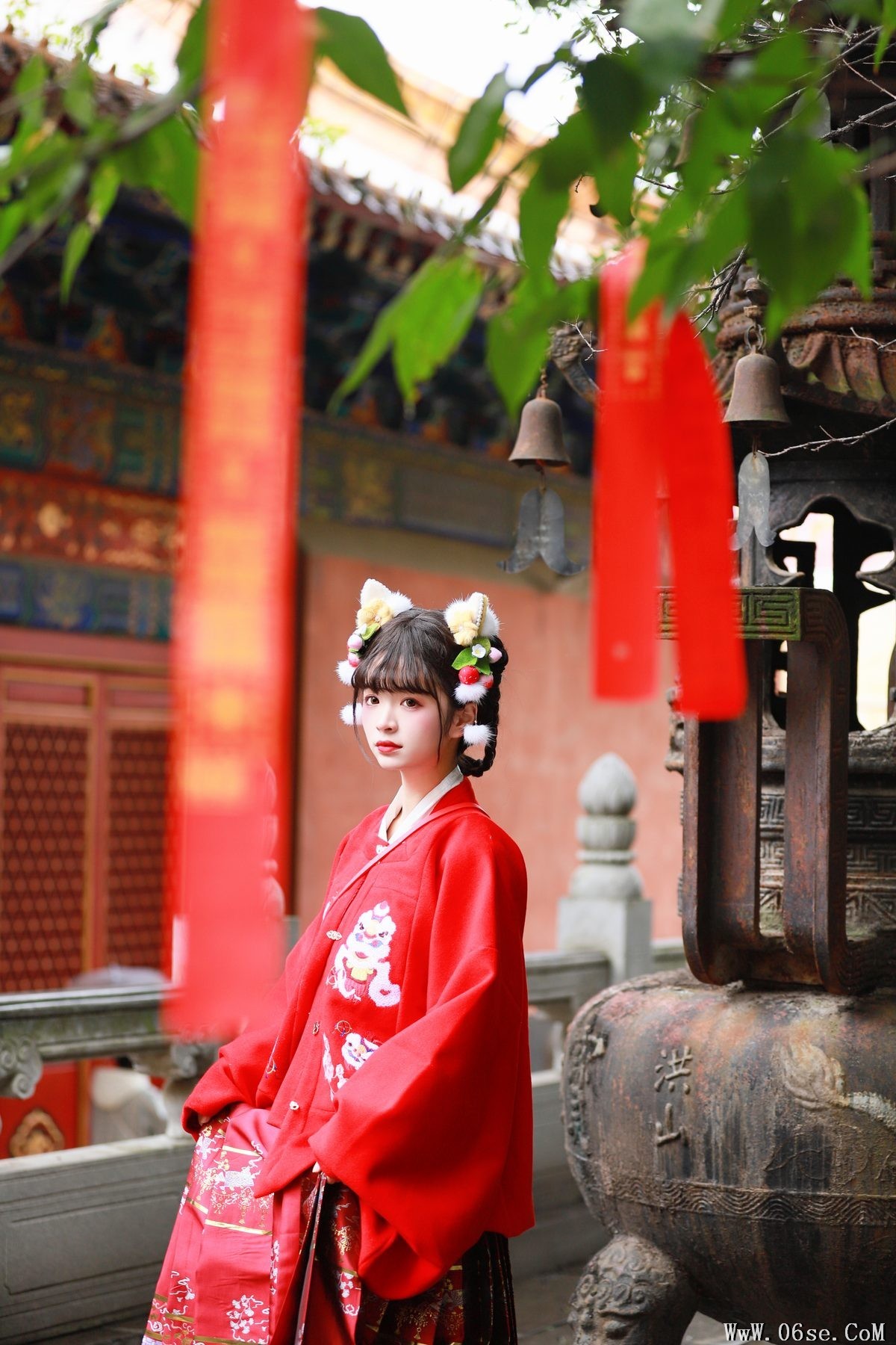 图片[3]-YiTuYu艺图语 Vol.5762 Tian Cai Shao Nu Fa Fa[23P]-六色网