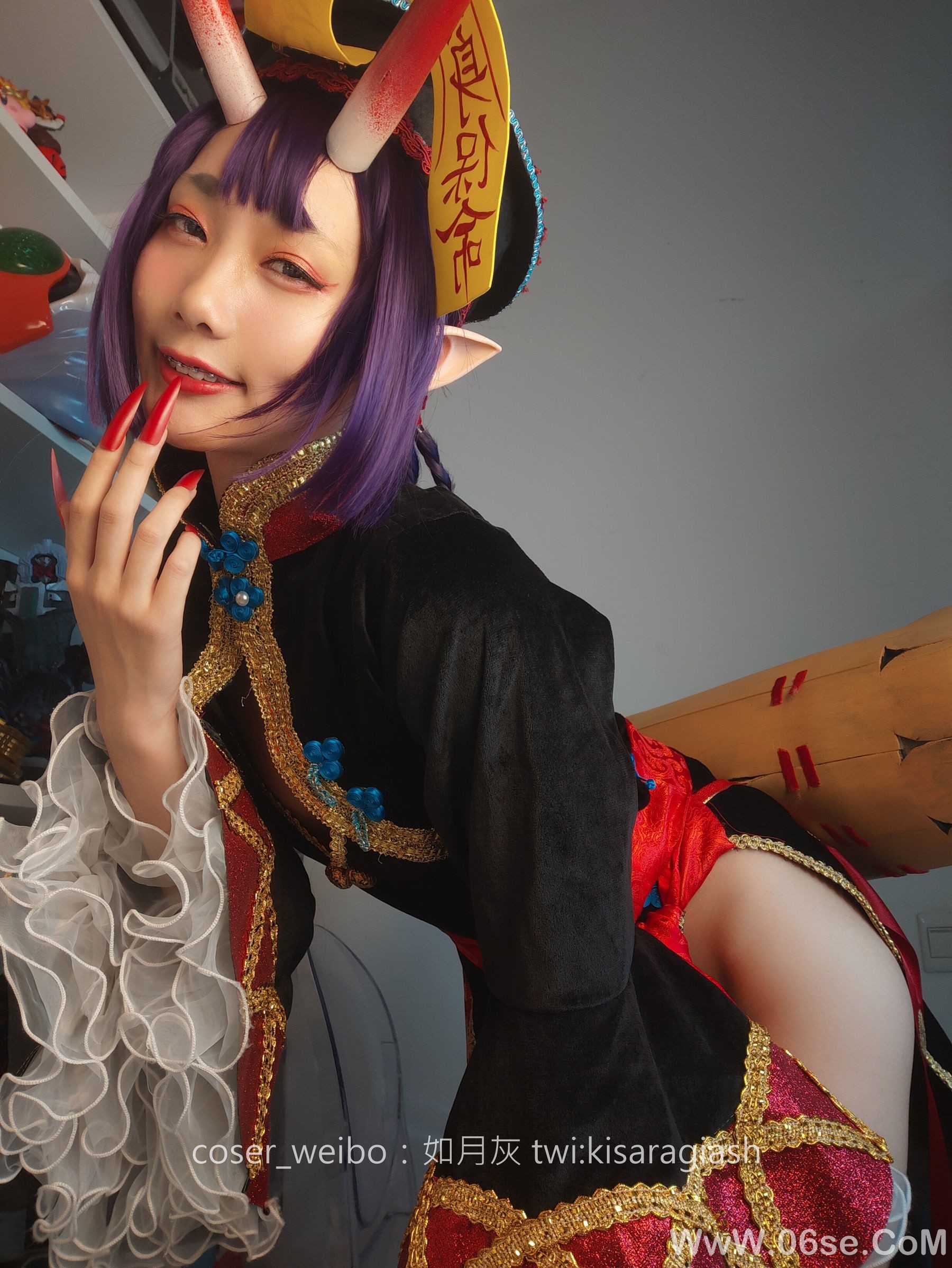 图片[28]-动漫博主如月灰 酒吞僵尸[50P]-六色网